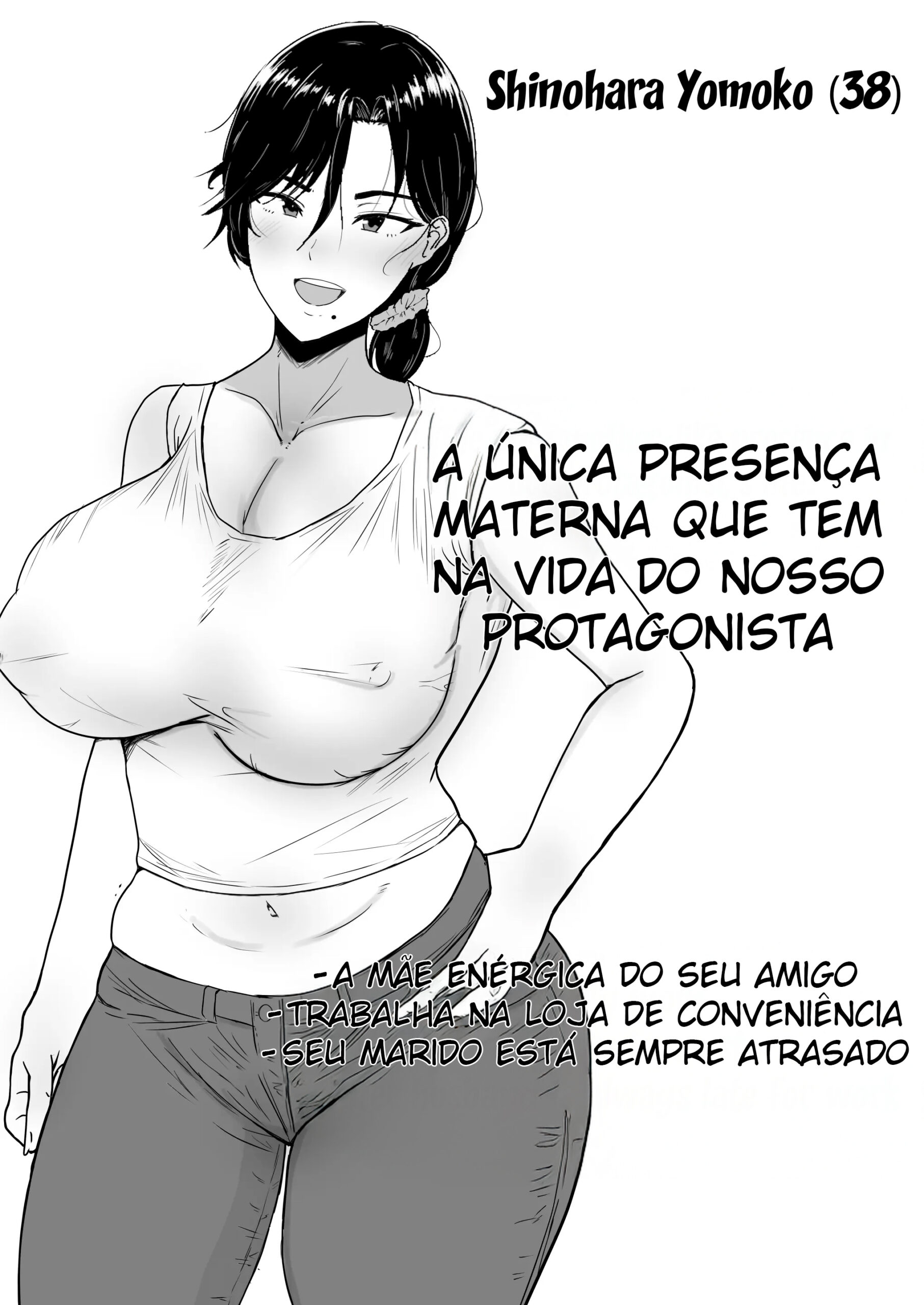 A Mãe Corajosa ~ Até a Mamãe Voraz Sucumbir Ao Meu Pau Grande ~ - Foto 2