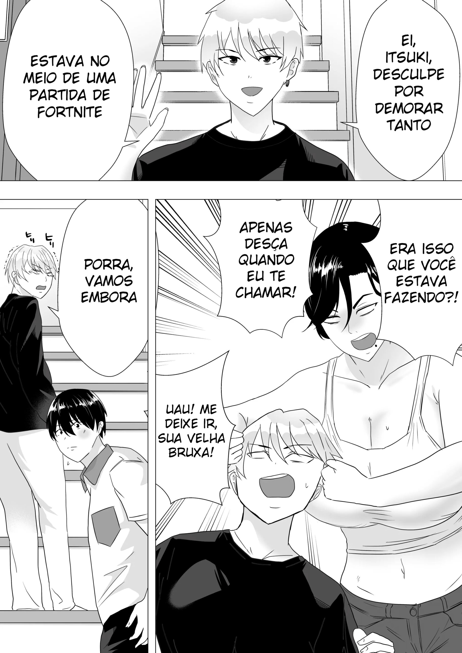 A Mãe Corajosa ~ Até a Mamãe Voraz Sucumbir Ao Meu Pau Grande ~ - Foto 6