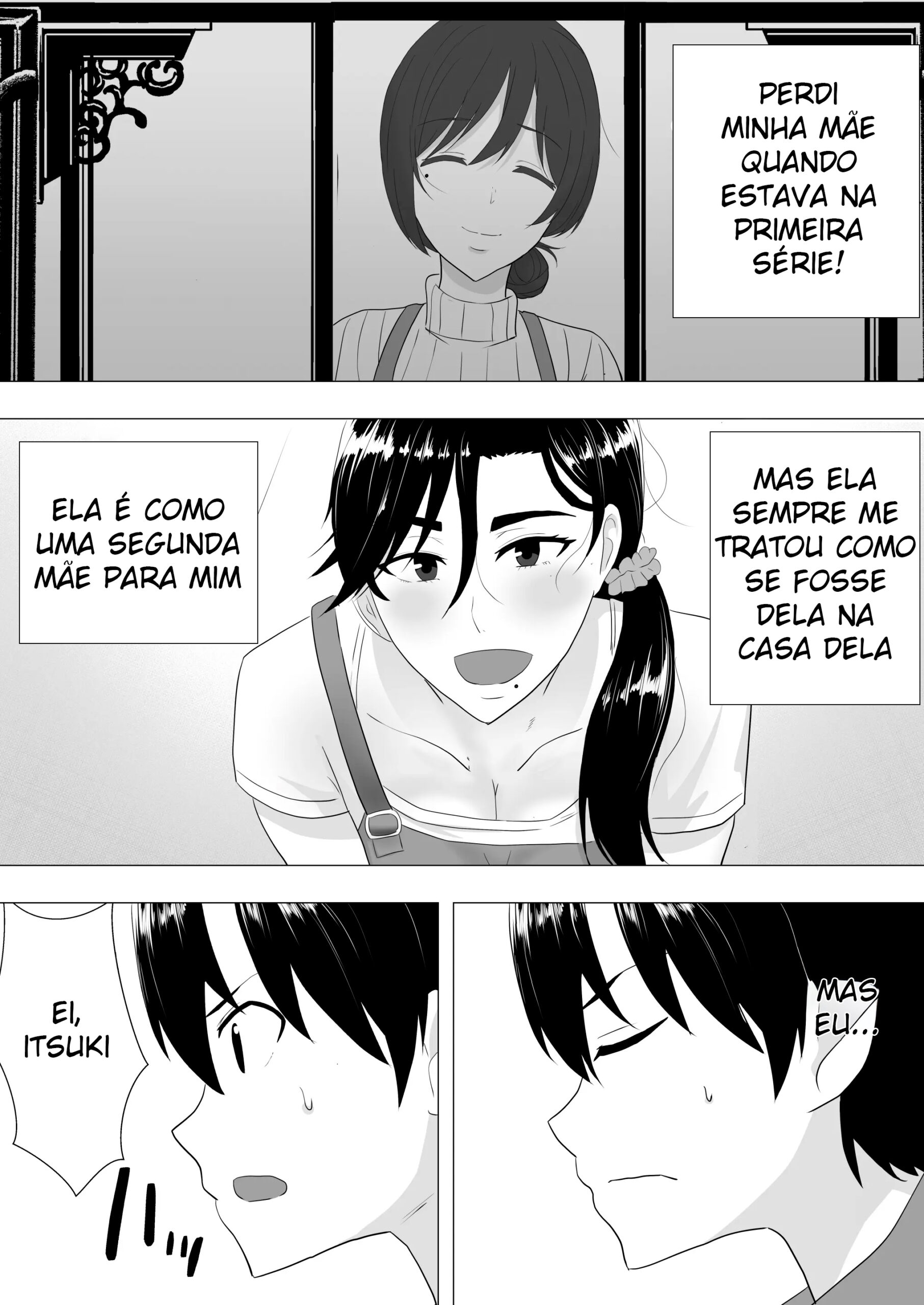 A Mãe Corajosa ~ Até a Mamãe Voraz Sucumbir Ao Meu Pau Grande ~ - Foto 7
