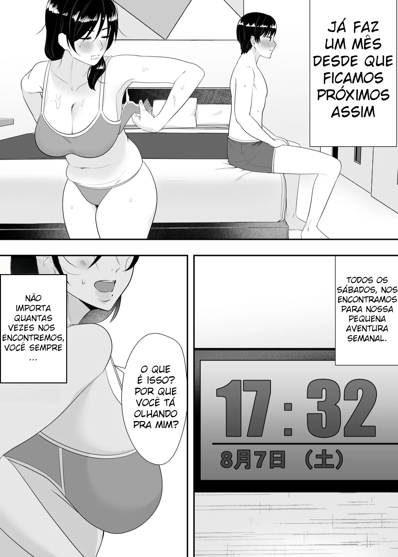 A Mãe Corajosa 2 ~ Até a Mamãe Voraz Sucumbir Ao Meu Pau Grande ~ - Foto 6