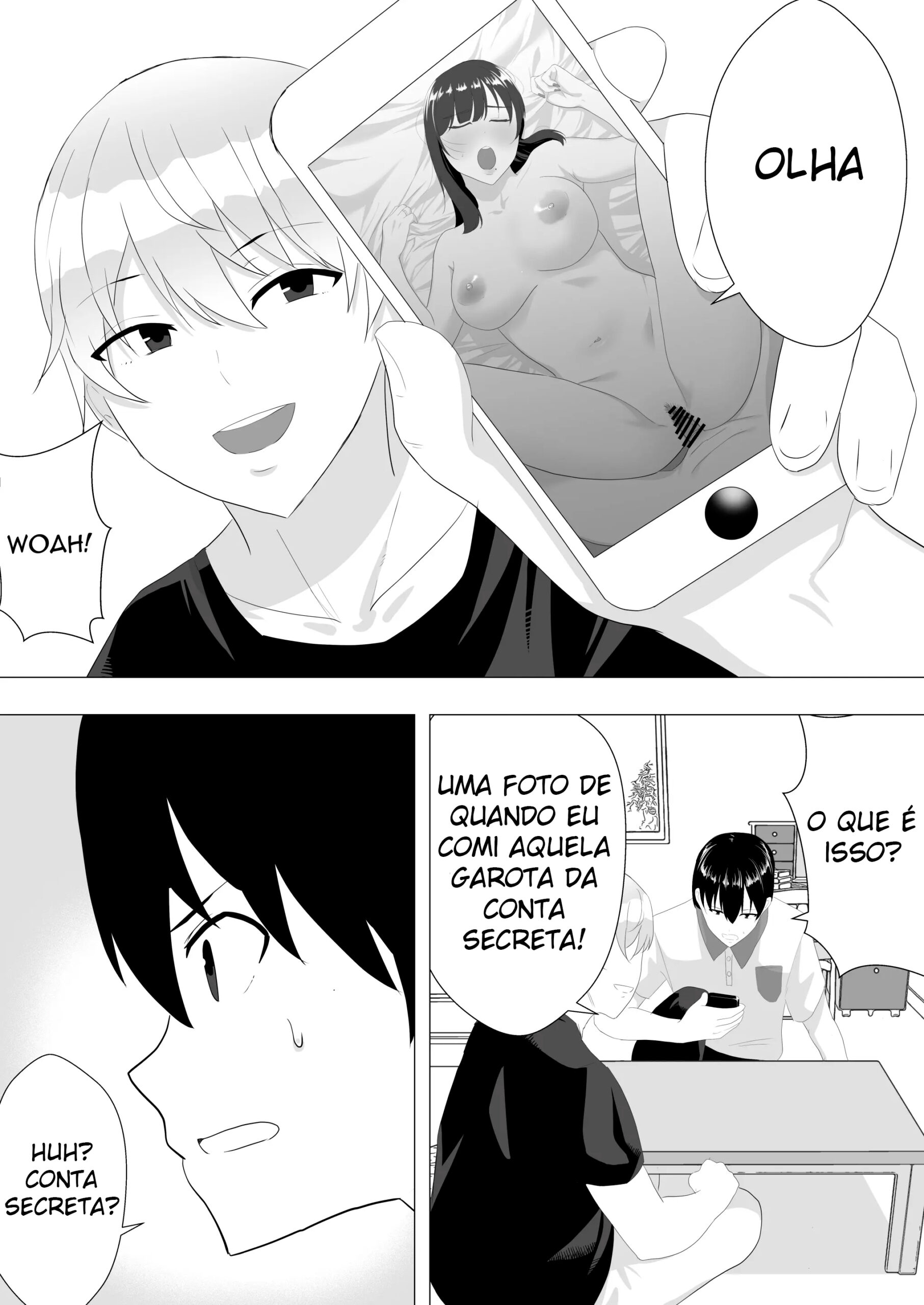 A Mãe Corajosa ~ Até a Mamãe Voraz Sucumbir Ao Meu Pau Grande ~ - Foto 8