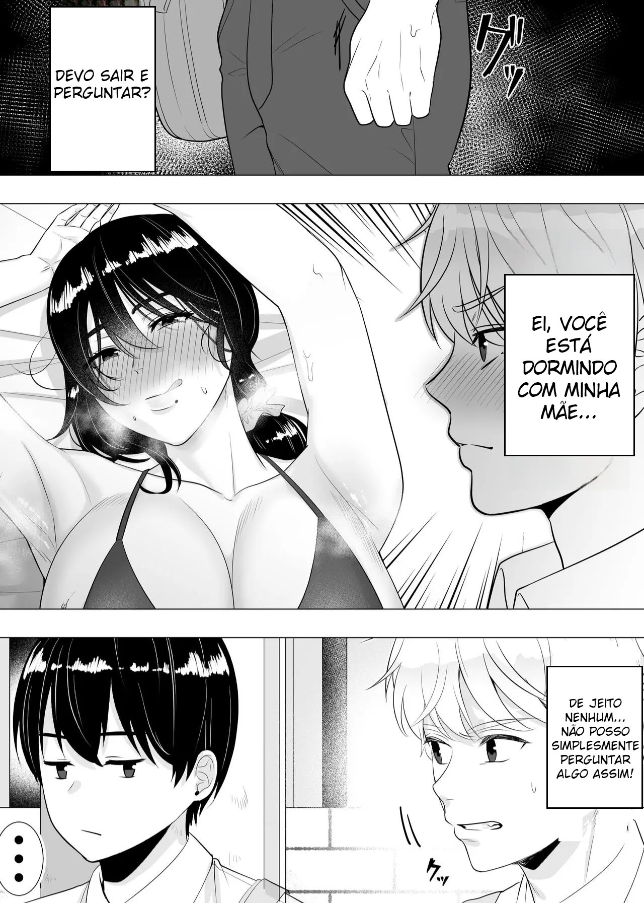 A Mãe Corajosa 3 ~ Até a Mamãe Voraz Sucumbir Ao Meu Pau Grande ~ - Foto 8