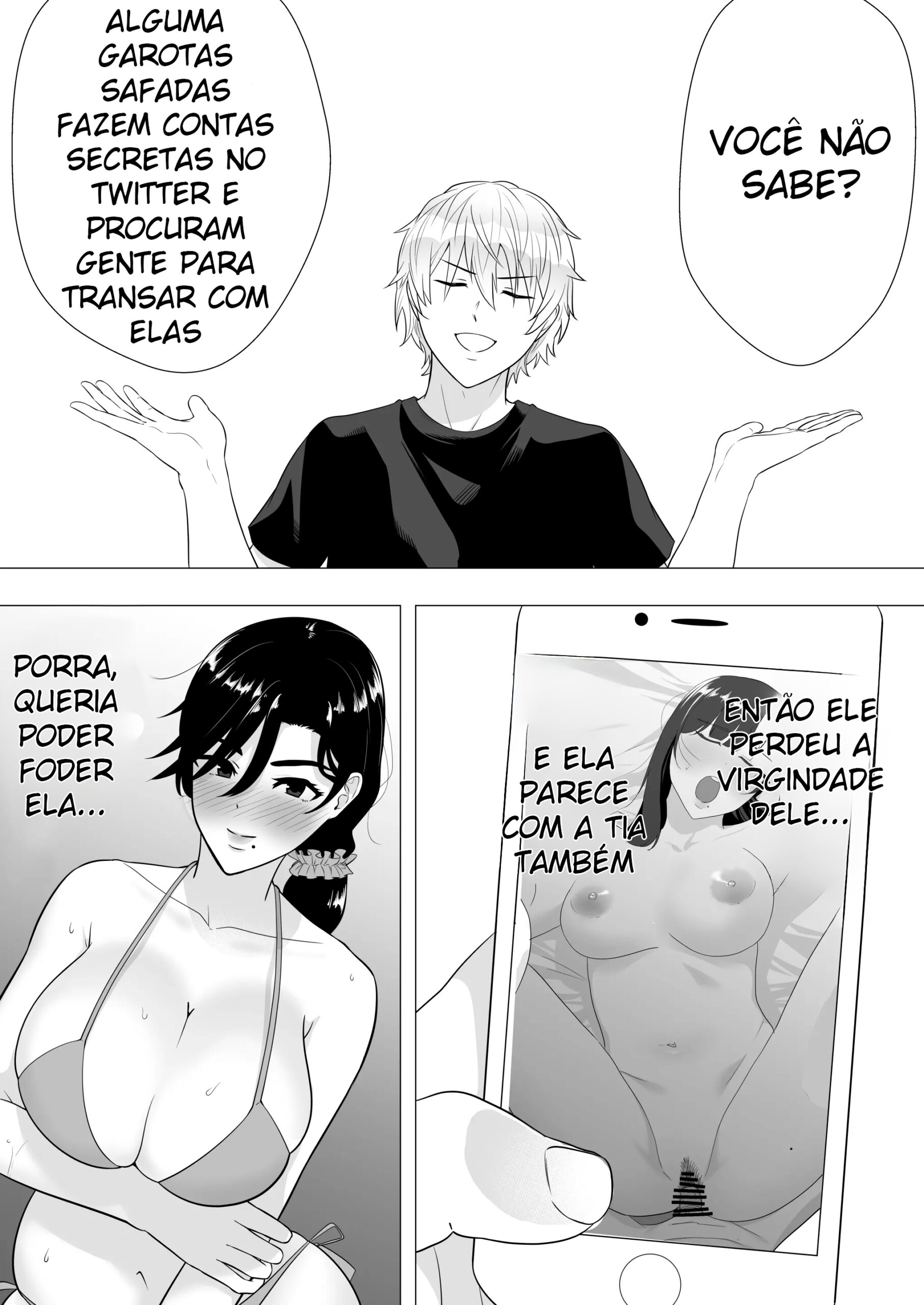 A Mãe Corajosa ~ Até a Mamãe Voraz Sucumbir Ao Meu Pau Grande ~ - Foto 9