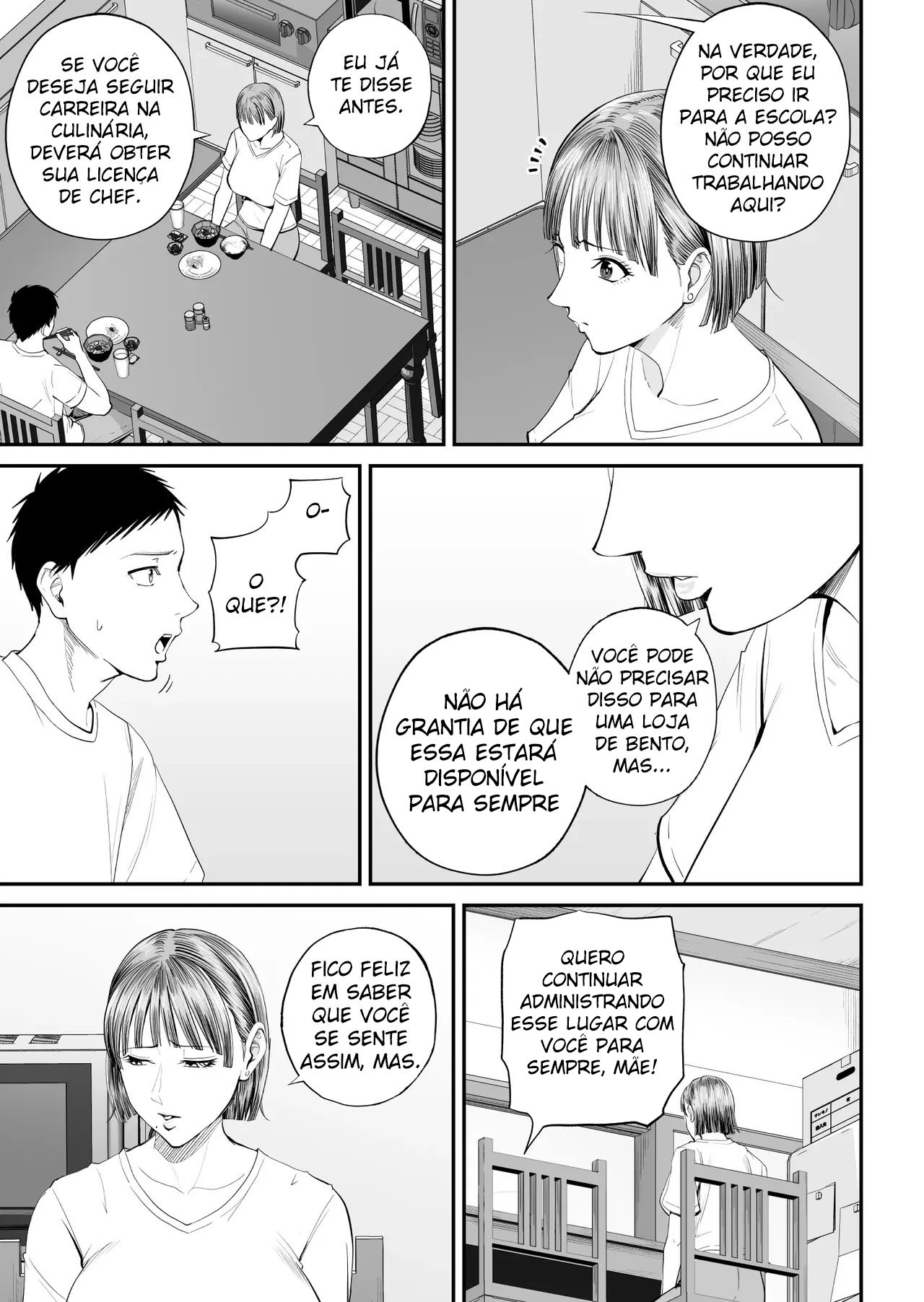 Caso Mãe-Filho ~ Vou Me Deitar Esta Noite com a Mãe que Eu Amo ~ - Foto 10