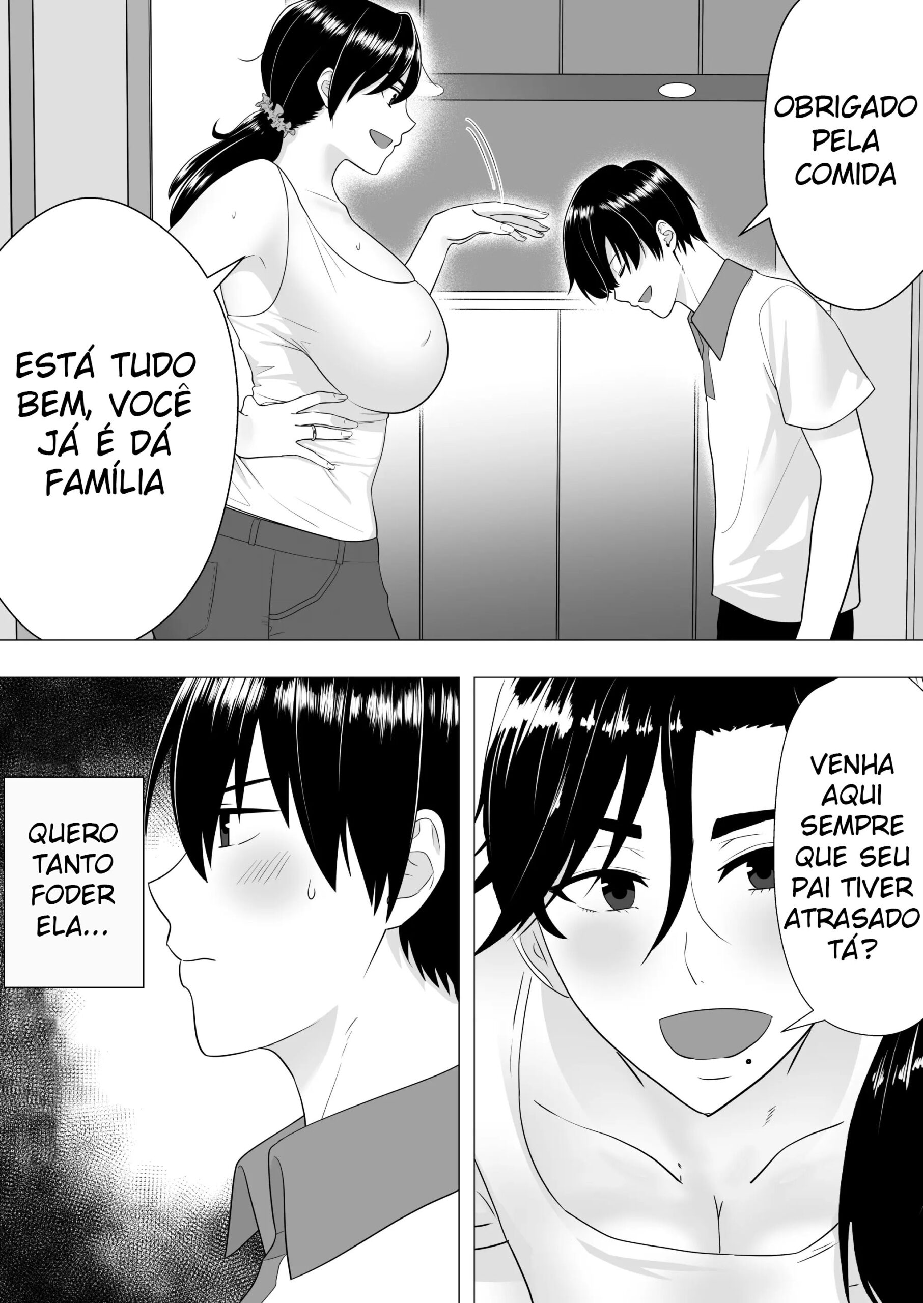 A Mãe Corajosa ~ Até a Mamãe Voraz Sucumbir Ao Meu Pau Grande ~ - Foto 11