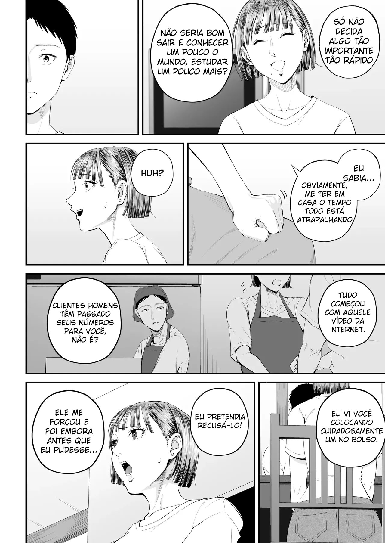 Caso Mãe-Filho ~ Vou Me Deitar Esta Noite com a Mãe que Eu Amo ~ - Foto 11