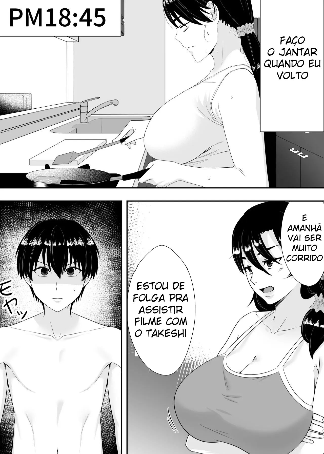 A Mãe Corajosa 2 ~ Até a Mamãe Voraz Sucumbir Ao Meu Pau Grande ~ - Foto 10