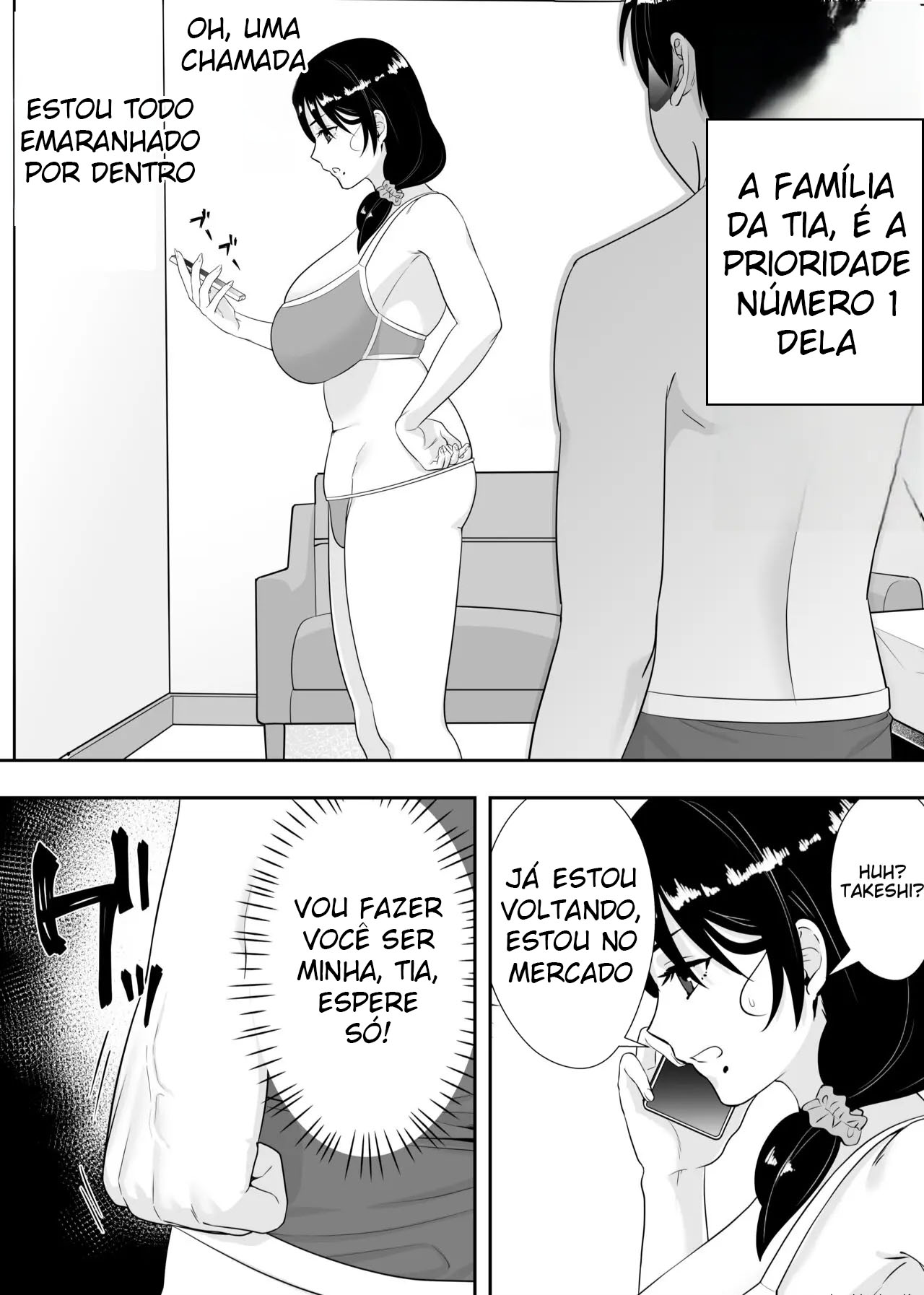 A Mãe Corajosa 2 ~ Até a Mamãe Voraz Sucumbir Ao Meu Pau Grande ~ - Foto 11