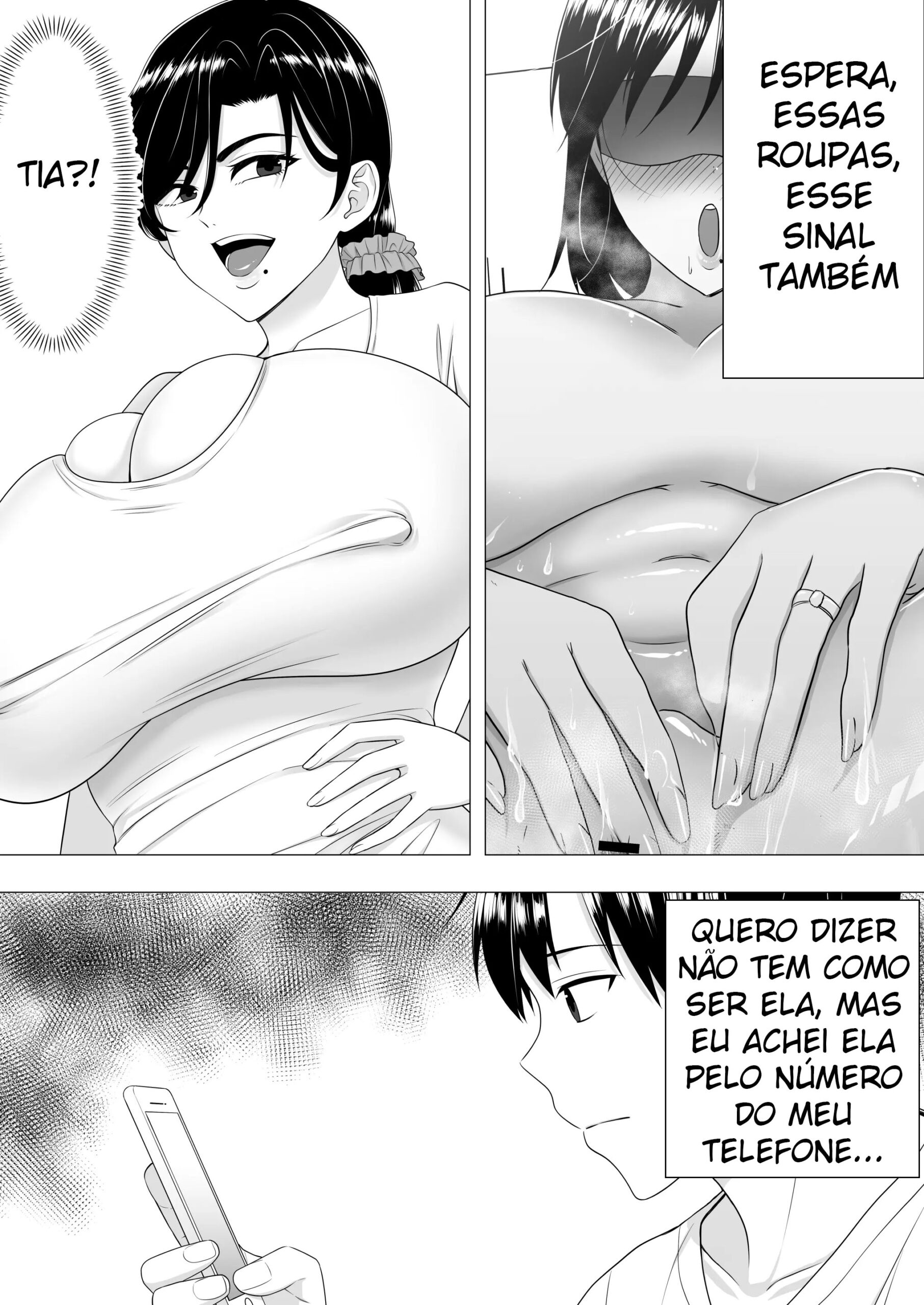 A Mãe Corajosa ~ Até a Mamãe Voraz Sucumbir Ao Meu Pau Grande ~ - Foto 14