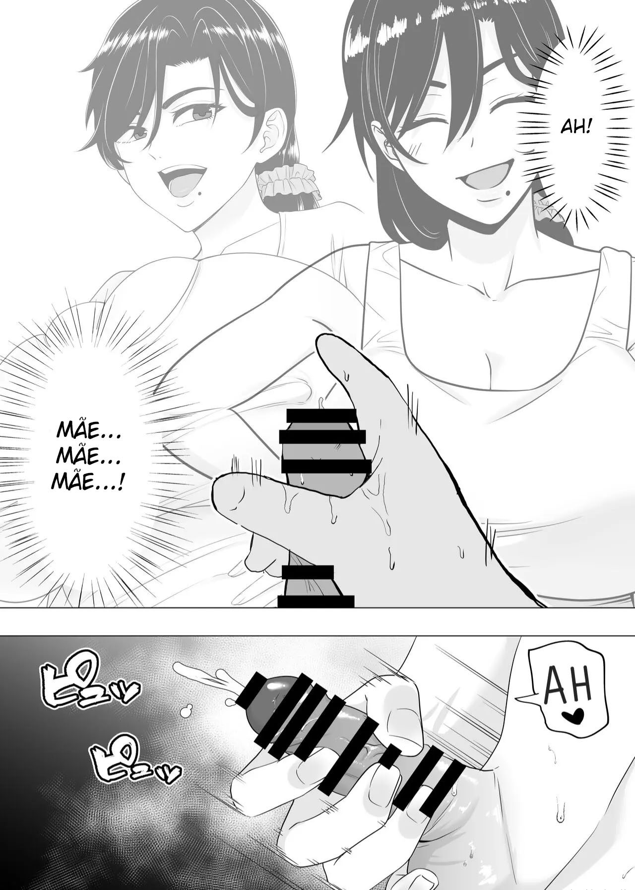 A Mãe Corajosa 3 ~ Até a Mamãe Voraz Sucumbir Ao Meu Pau Grande ~ - Foto 14