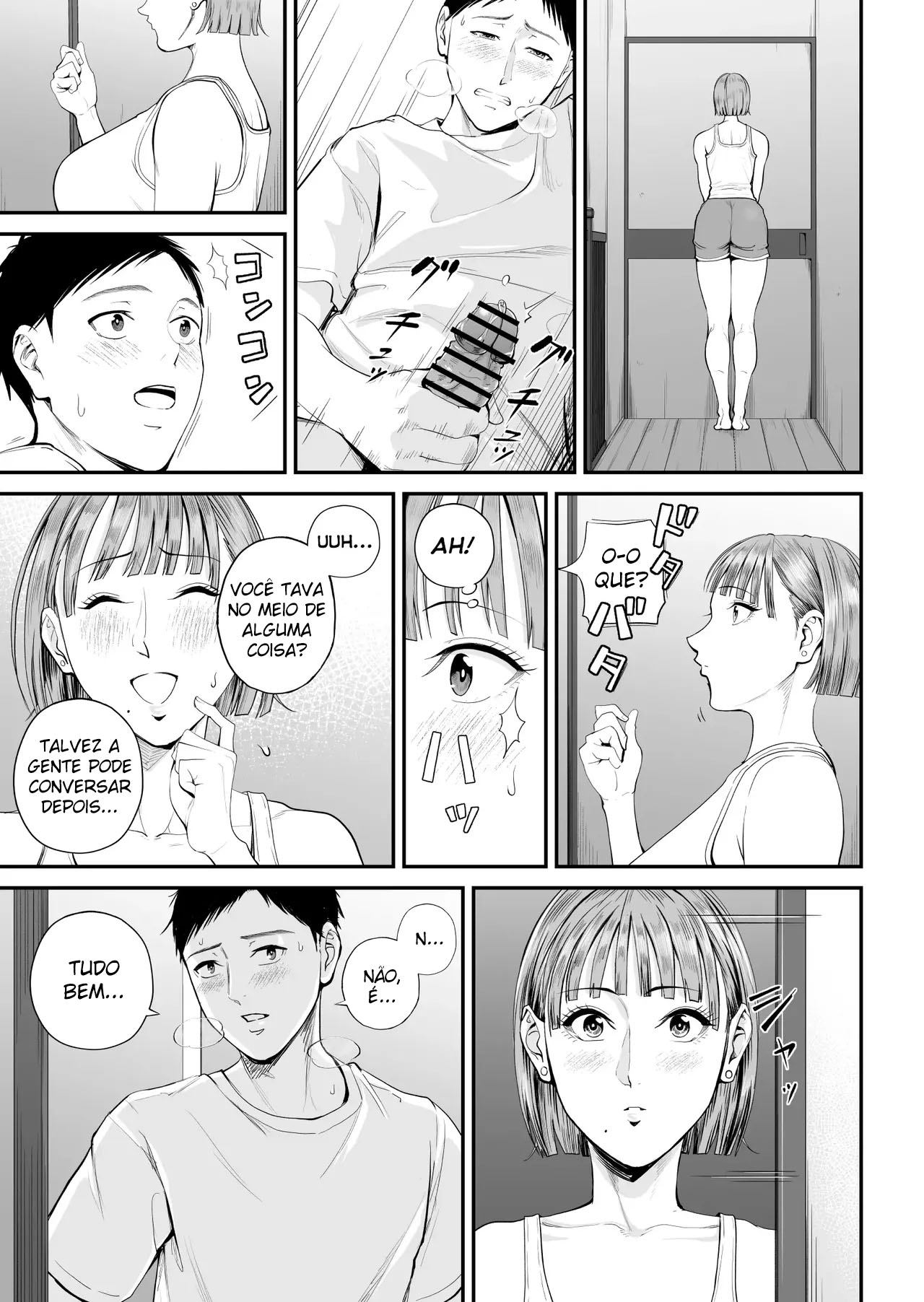 Caso Mãe-Filho ~ Vou Me Deitar Esta Noite com a Mãe que Eu Amo ~ - Foto 15