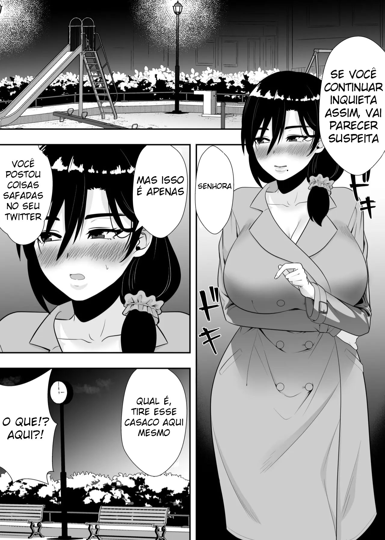 A Mãe Corajosa 2 ~ Até a Mamãe Voraz Sucumbir Ao Meu Pau Grande ~ - Foto 15