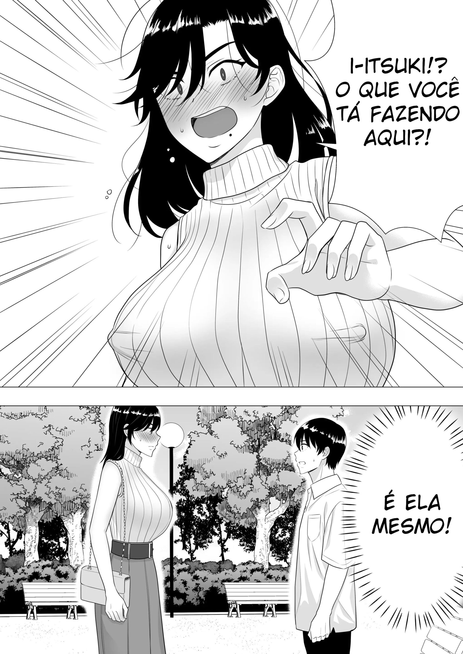 A Mãe Corajosa ~ Até a Mamãe Voraz Sucumbir Ao Meu Pau Grande ~ - Foto 17
