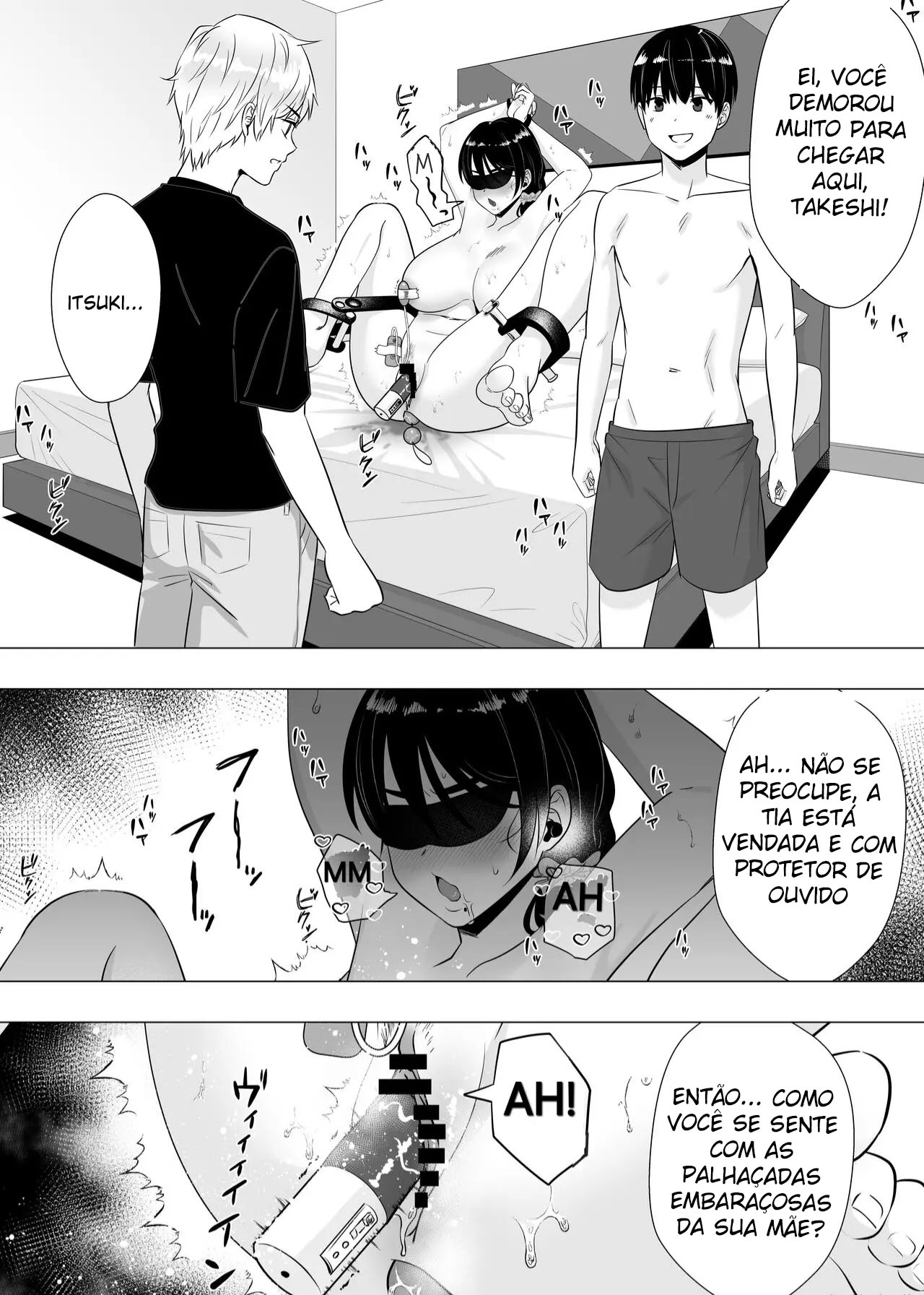 A Mãe Corajosa 3 ~ Até a Mamãe Voraz Sucumbir Ao Meu Pau Grande ~ - Foto 18