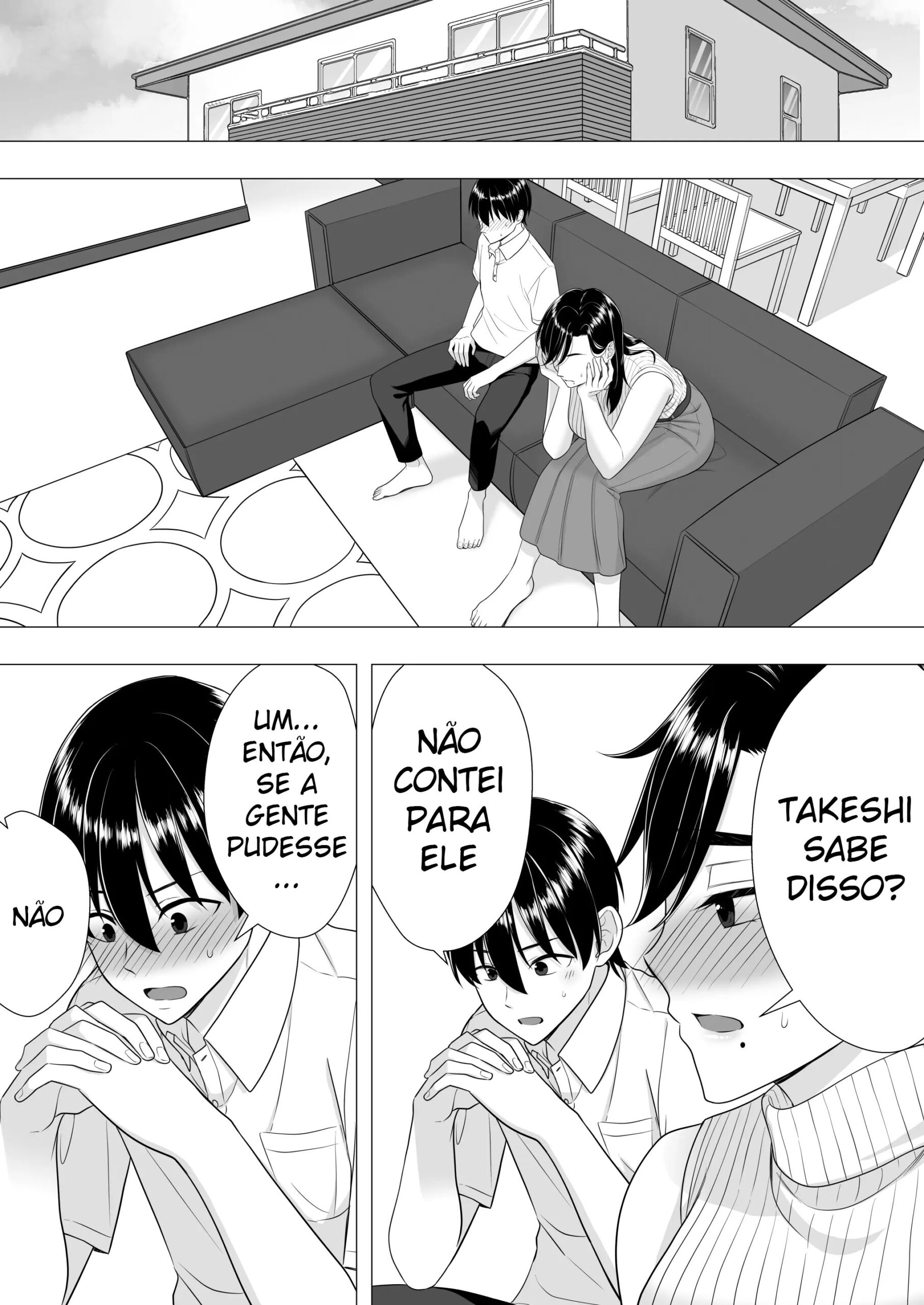 A Mãe Corajosa ~ Até a Mamãe Voraz Sucumbir Ao Meu Pau Grande ~ - Foto 20