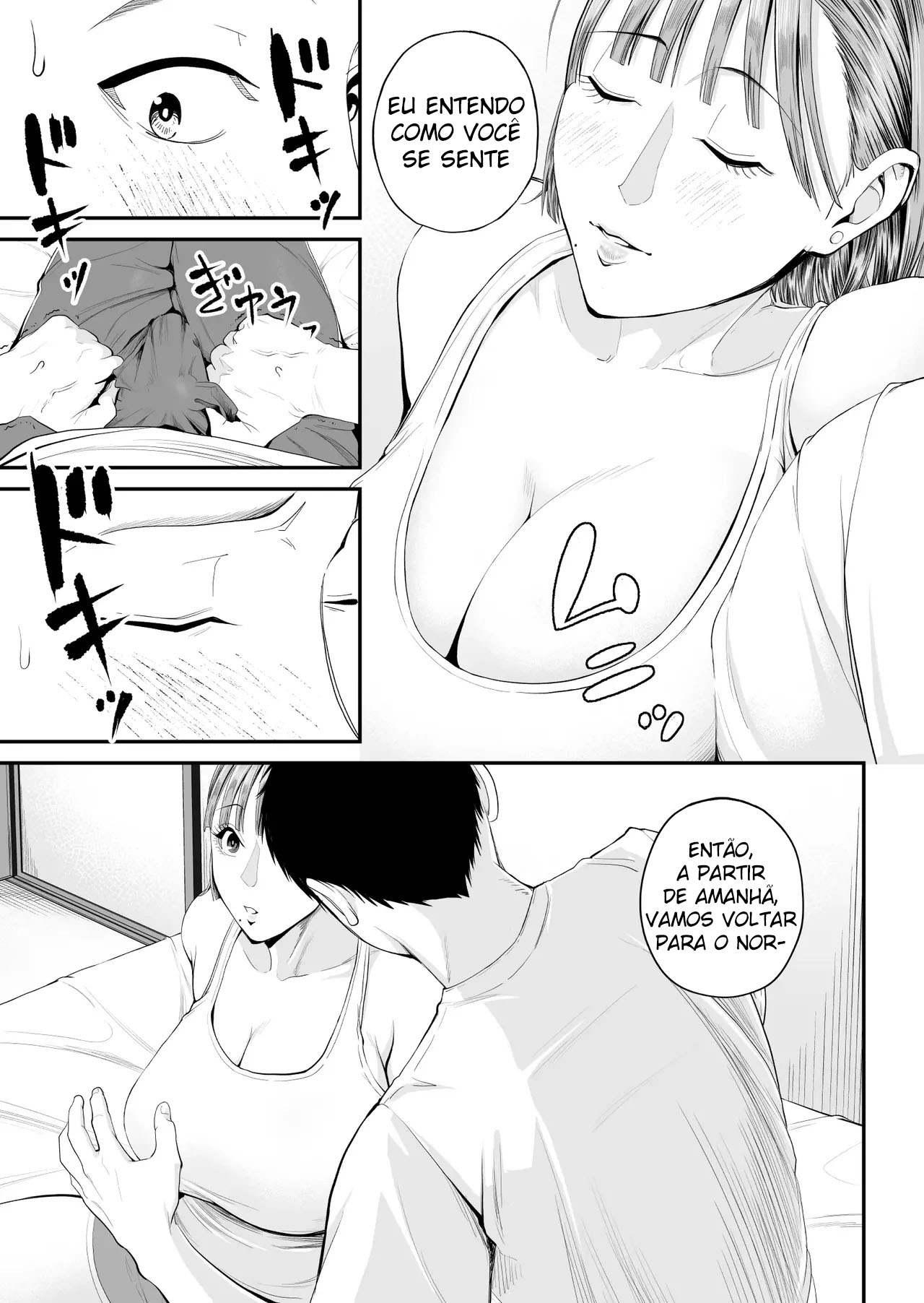 Caso Mãe-Filho ~ Vou Me Deitar Esta Noite com a Mãe que Eu Amo ~ - Foto 20