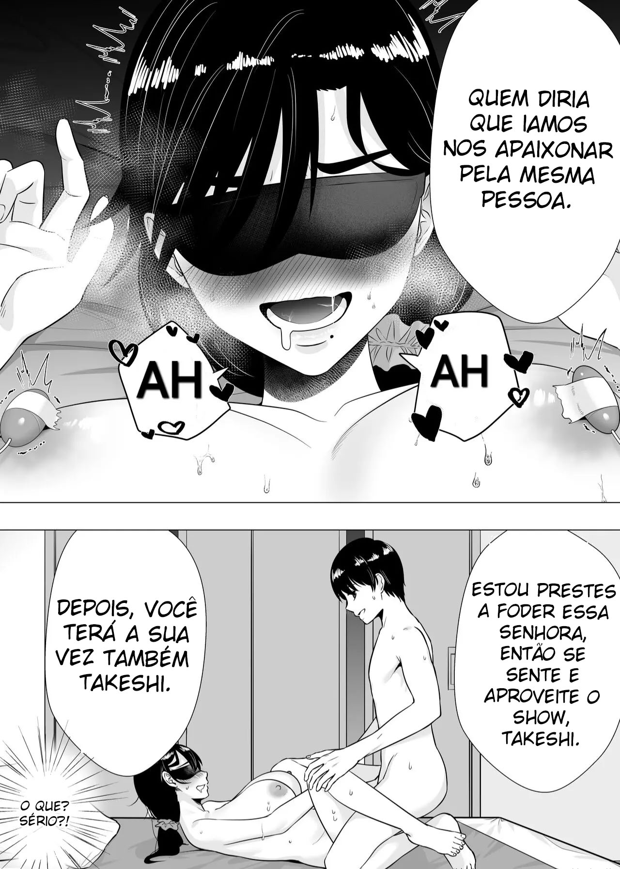 A Mãe Corajosa 3 ~ Até a Mamãe Voraz Sucumbir Ao Meu Pau Grande ~ - Foto 20