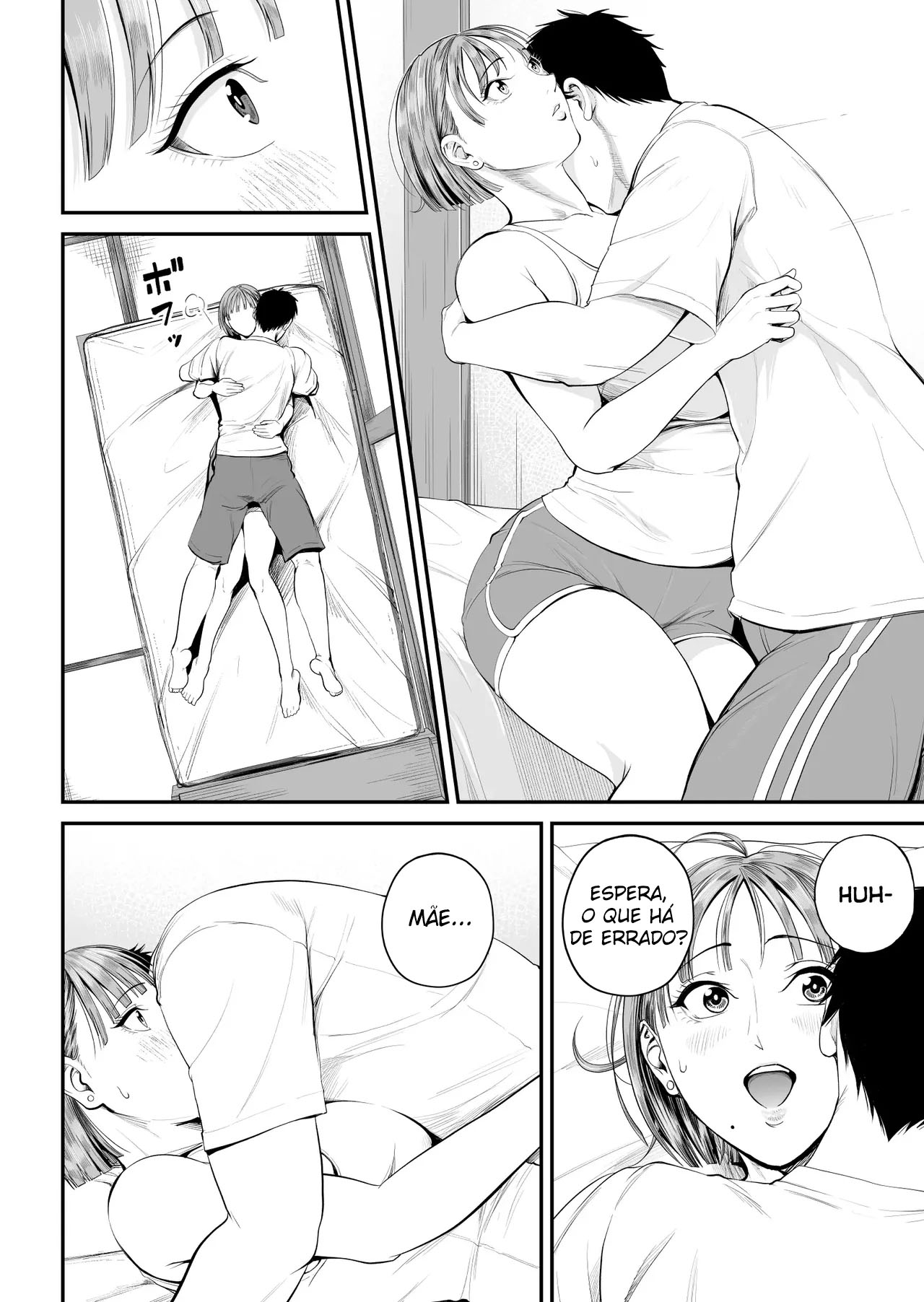 Caso Mãe-Filho ~ Vou Me Deitar Esta Noite com a Mãe que Eu Amo ~ - Foto 21