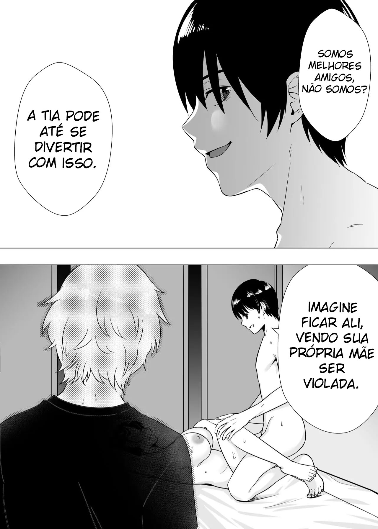 A Mãe Corajosa 3 ~ Até a Mamãe Voraz Sucumbir Ao Meu Pau Grande ~ - Foto 21
