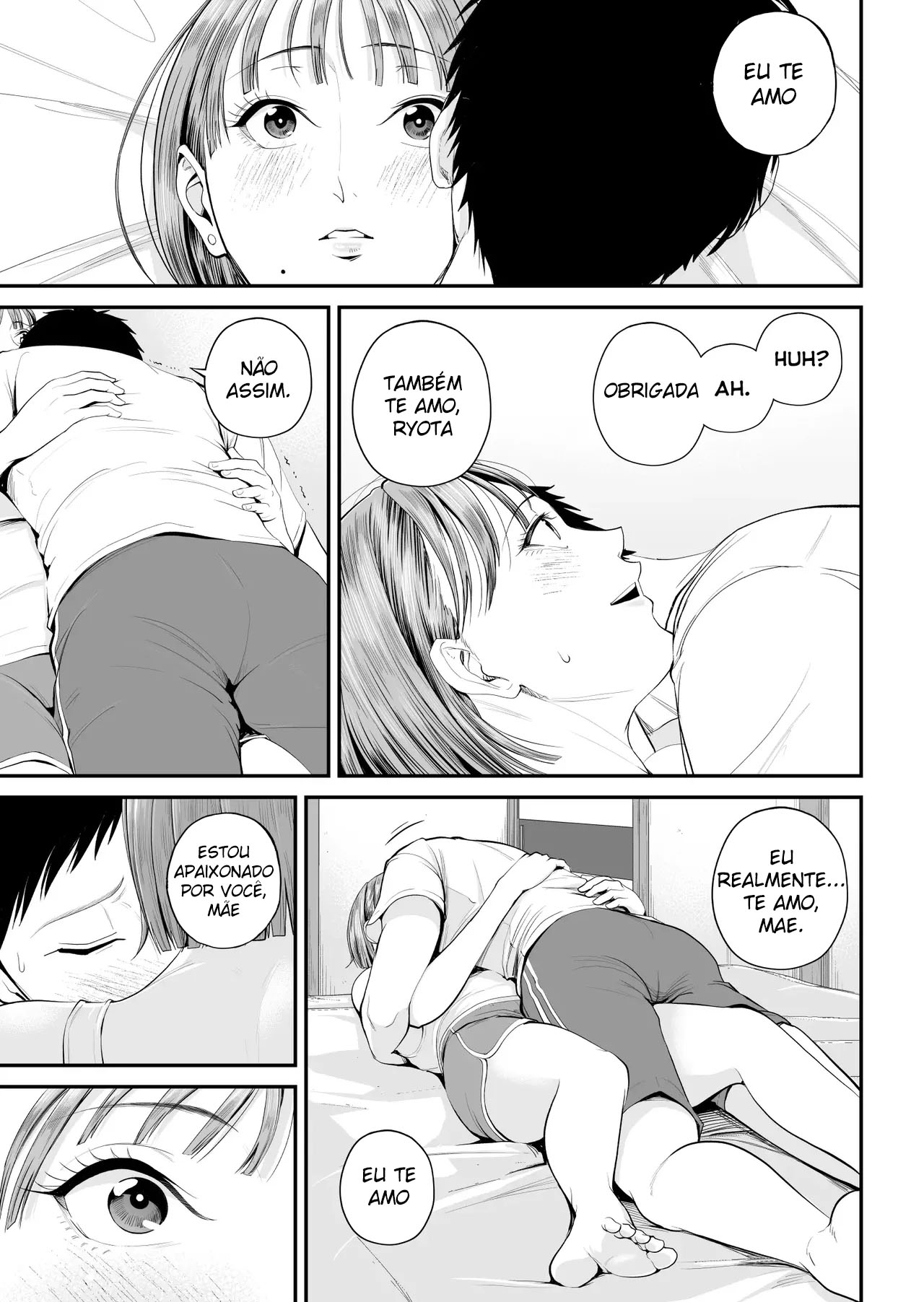 Caso Mãe-Filho ~ Vou Me Deitar Esta Noite com a Mãe que Eu Amo ~ - Foto 22