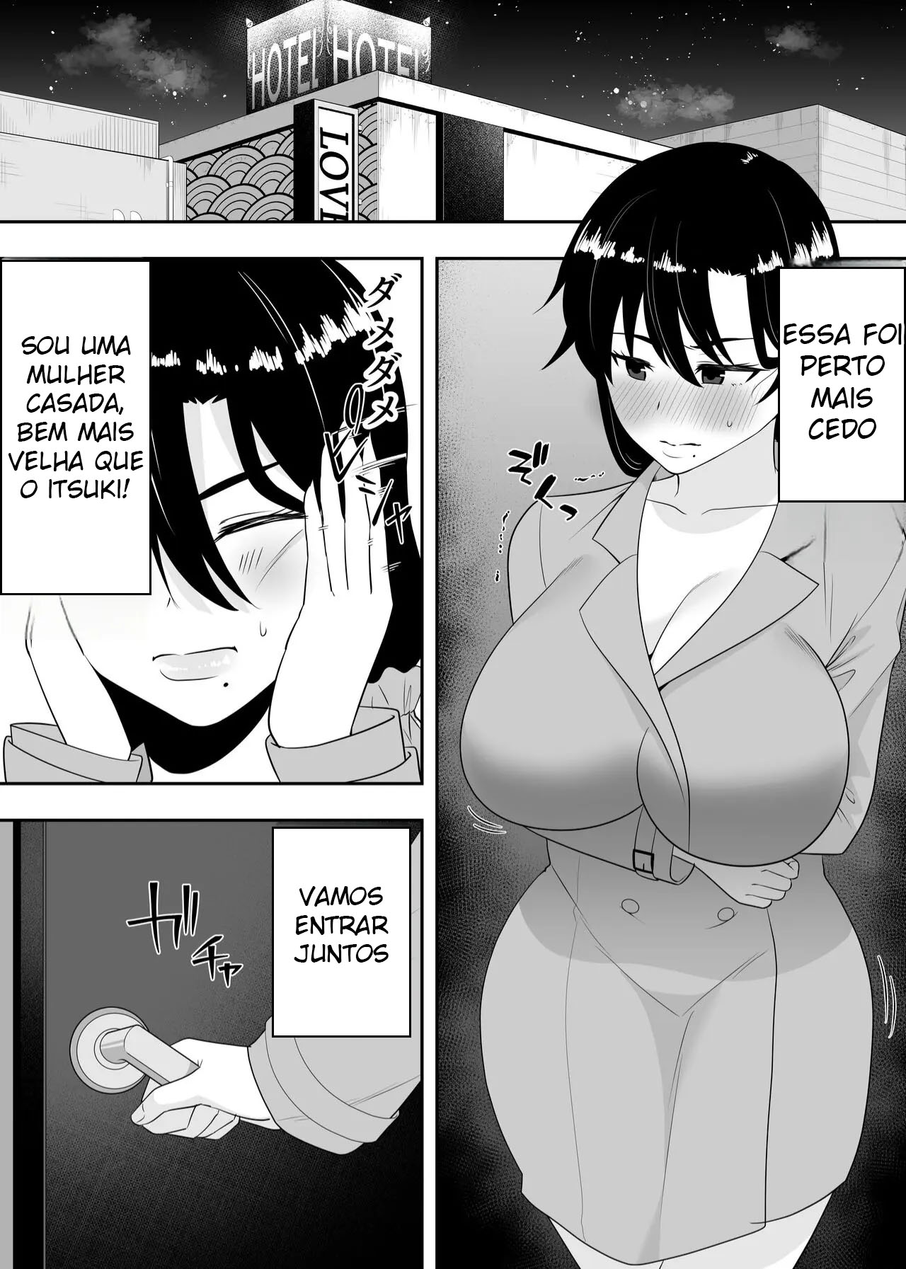 A Mãe Corajosa 2 ~ Até a Mamãe Voraz Sucumbir Ao Meu Pau Grande ~ - Foto 24