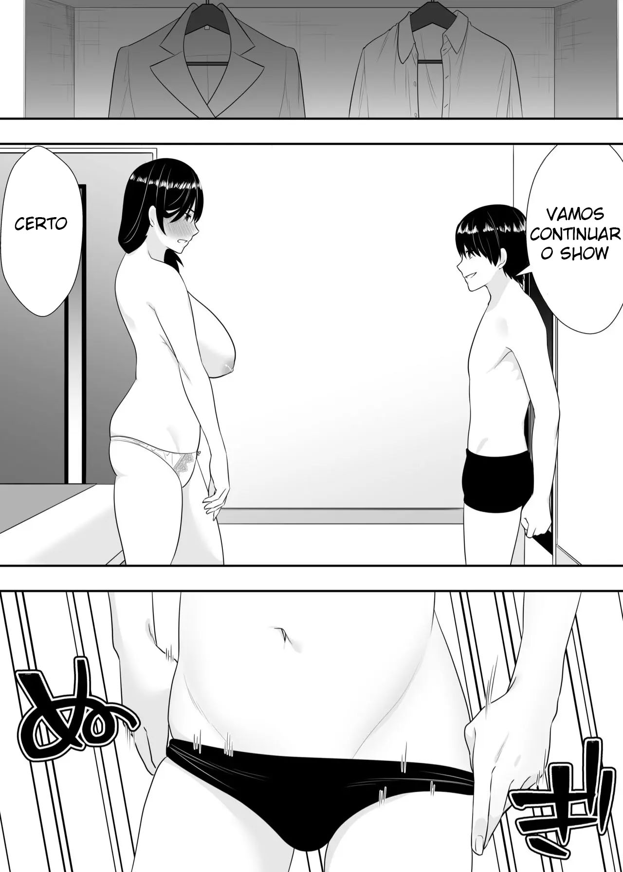 A Mãe Corajosa 2 ~ Até a Mamãe Voraz Sucumbir Ao Meu Pau Grande ~ - Foto 25