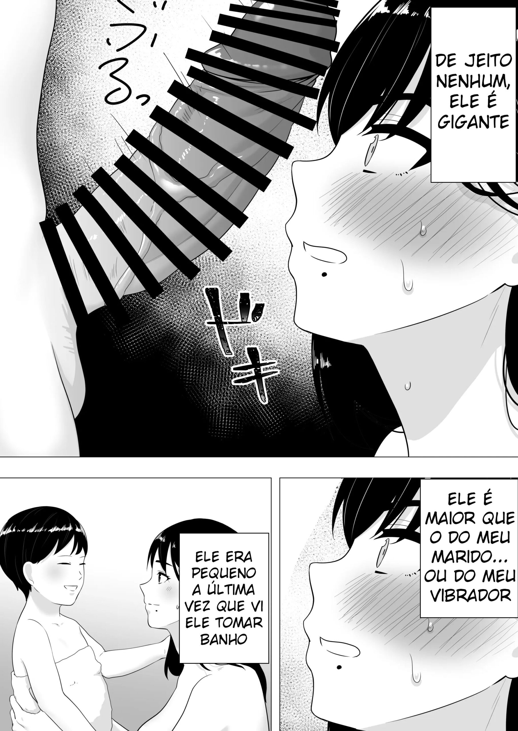 A Mãe Corajosa ~ Até a Mamãe Voraz Sucumbir Ao Meu Pau Grande ~ - Foto 28