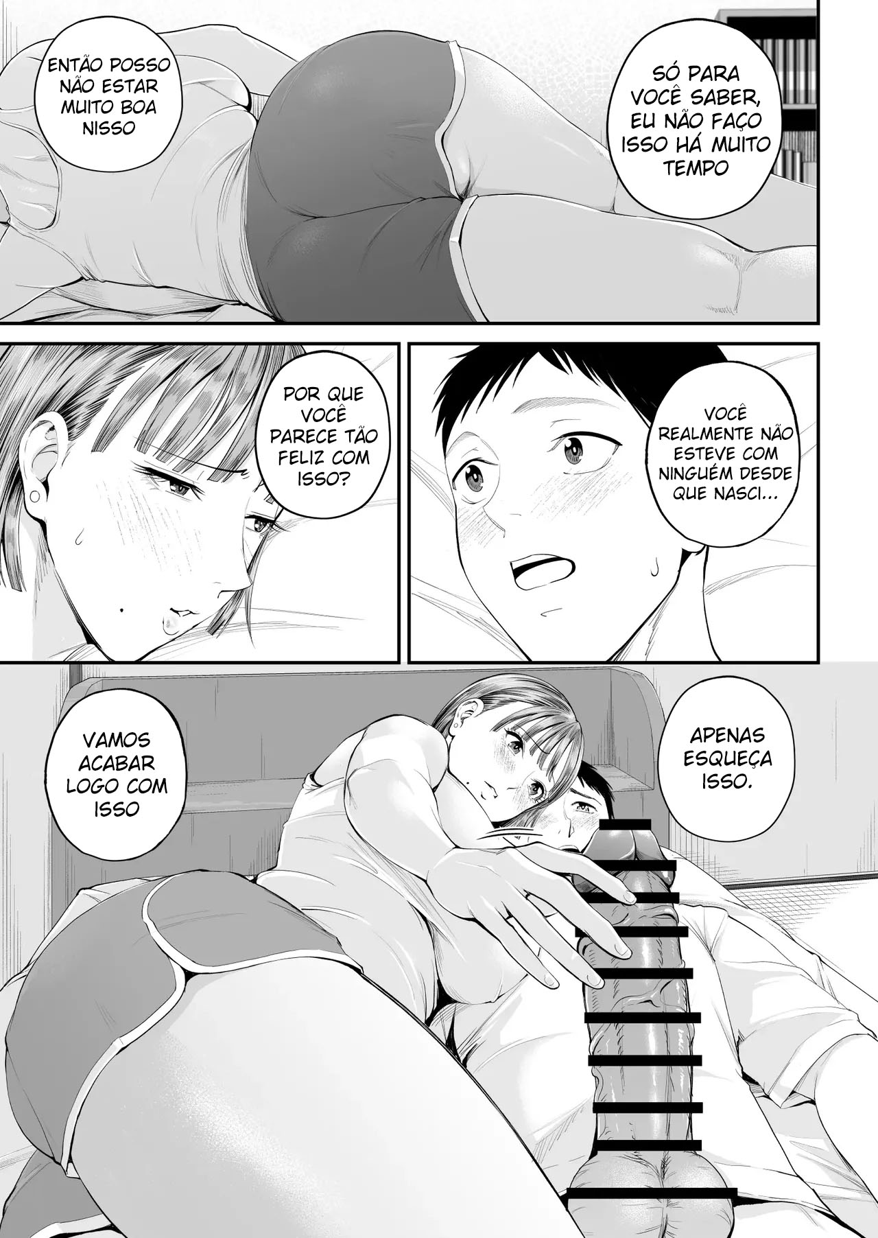 Caso Mãe-Filho ~ Vou Me Deitar Esta Noite com a Mãe que Eu Amo ~ - Foto 28