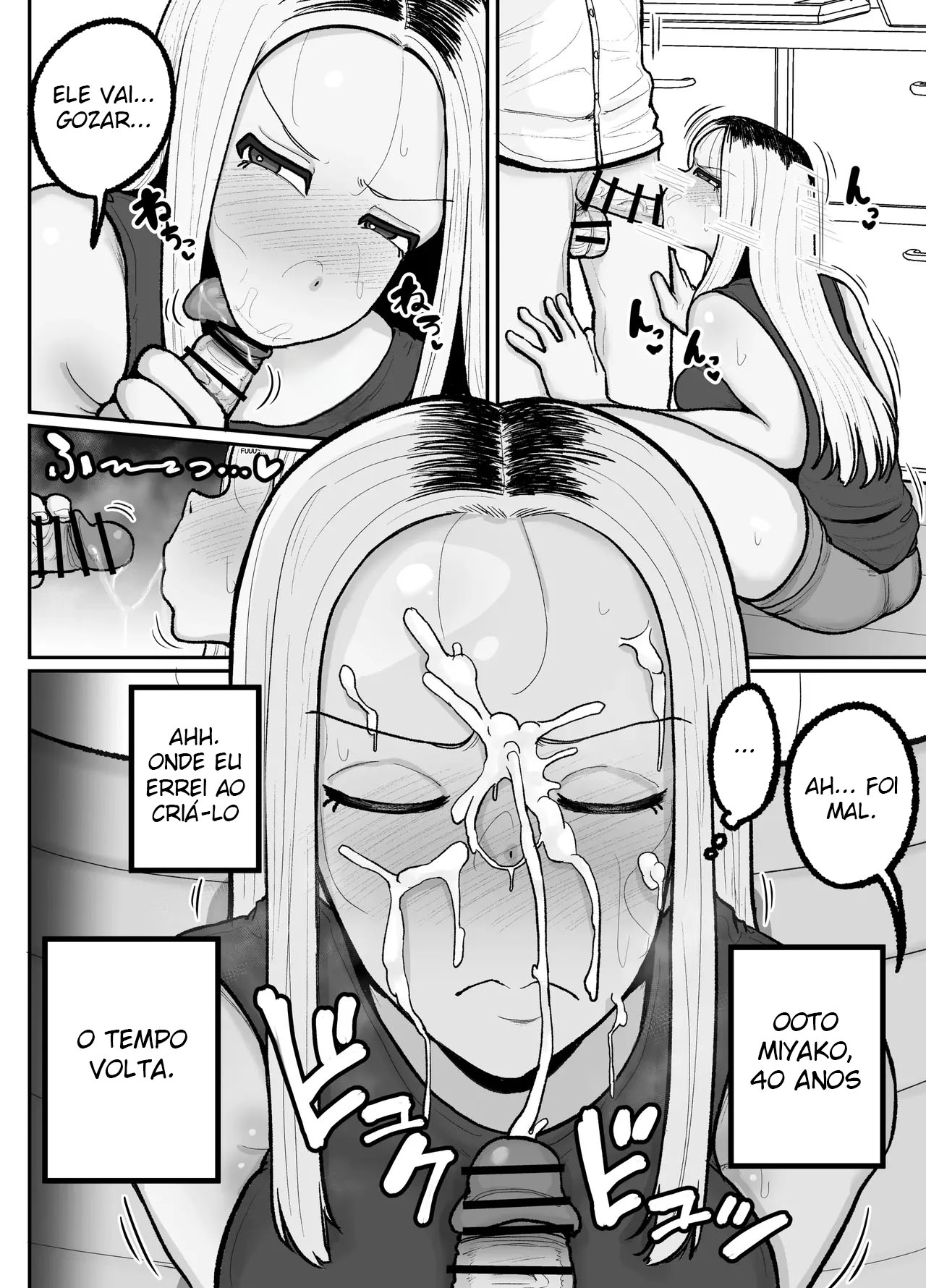 A Mãe Ex-Delinquente, Oto Miyako, Acaba se Envolvendo em um Romance Proibido com Seu Filho Único - Foto 3