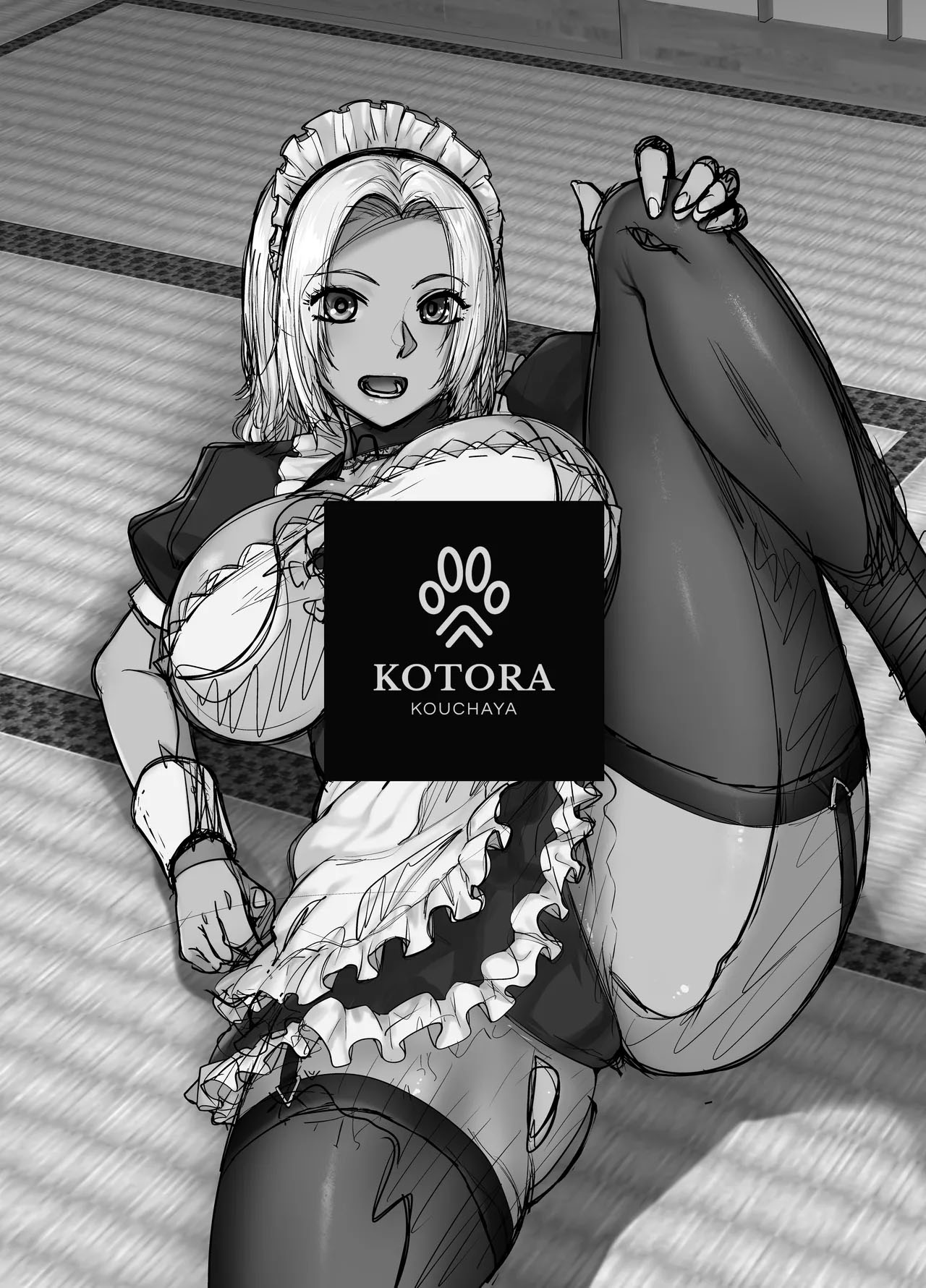 A Kuro Gal que Acabou se Tornando a Empregada do Professor Responsável 2 - Foto 2