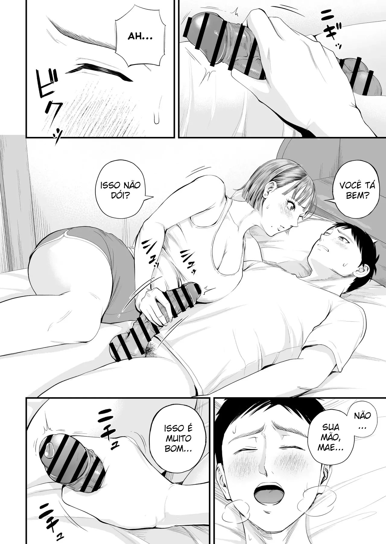 Caso Mãe-Filho ~ Vou Me Deitar Esta Noite com a Mãe que Eu Amo ~ - Foto 29