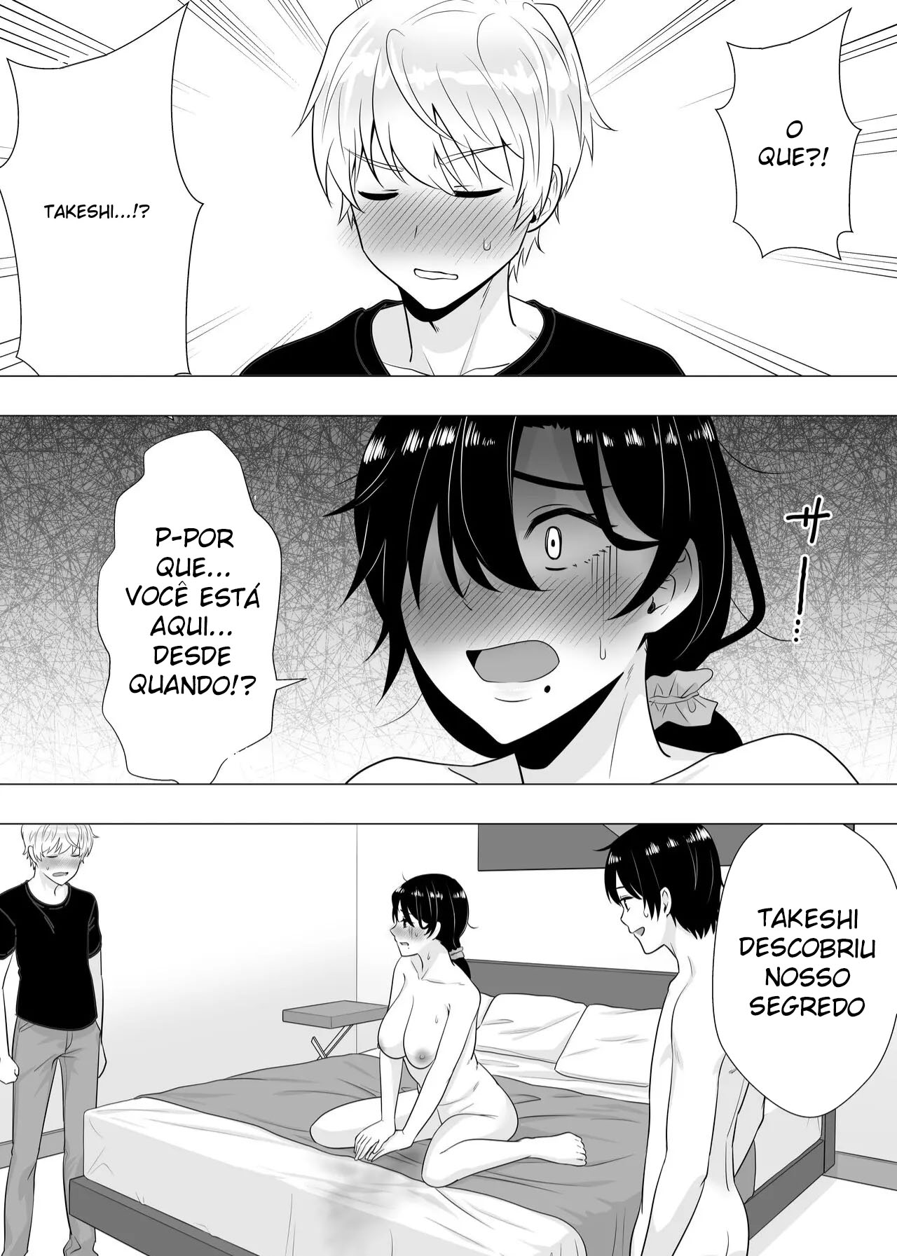 A Mãe Corajosa 3 ~ Até a Mamãe Voraz Sucumbir Ao Meu Pau Grande ~ - Foto 30