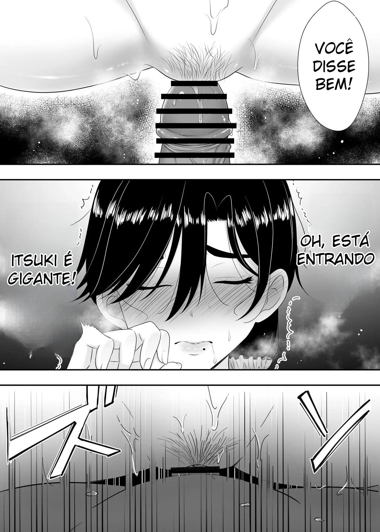 A Mãe Corajosa 2 ~ Até a Mamãe Voraz Sucumbir Ao Meu Pau Grande ~ - Foto 29