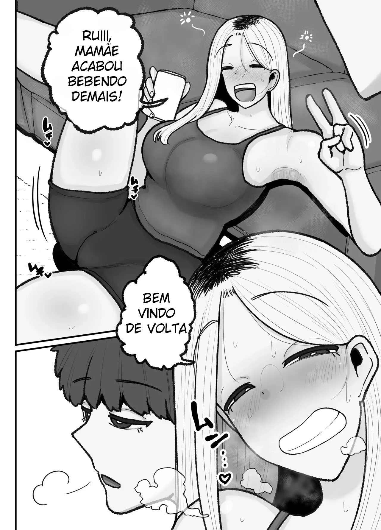 A Mãe Ex-Delinquente, Oto Miyako, Acaba se Envolvendo em um Romance Proibido com Seu Filho Único - Foto 33