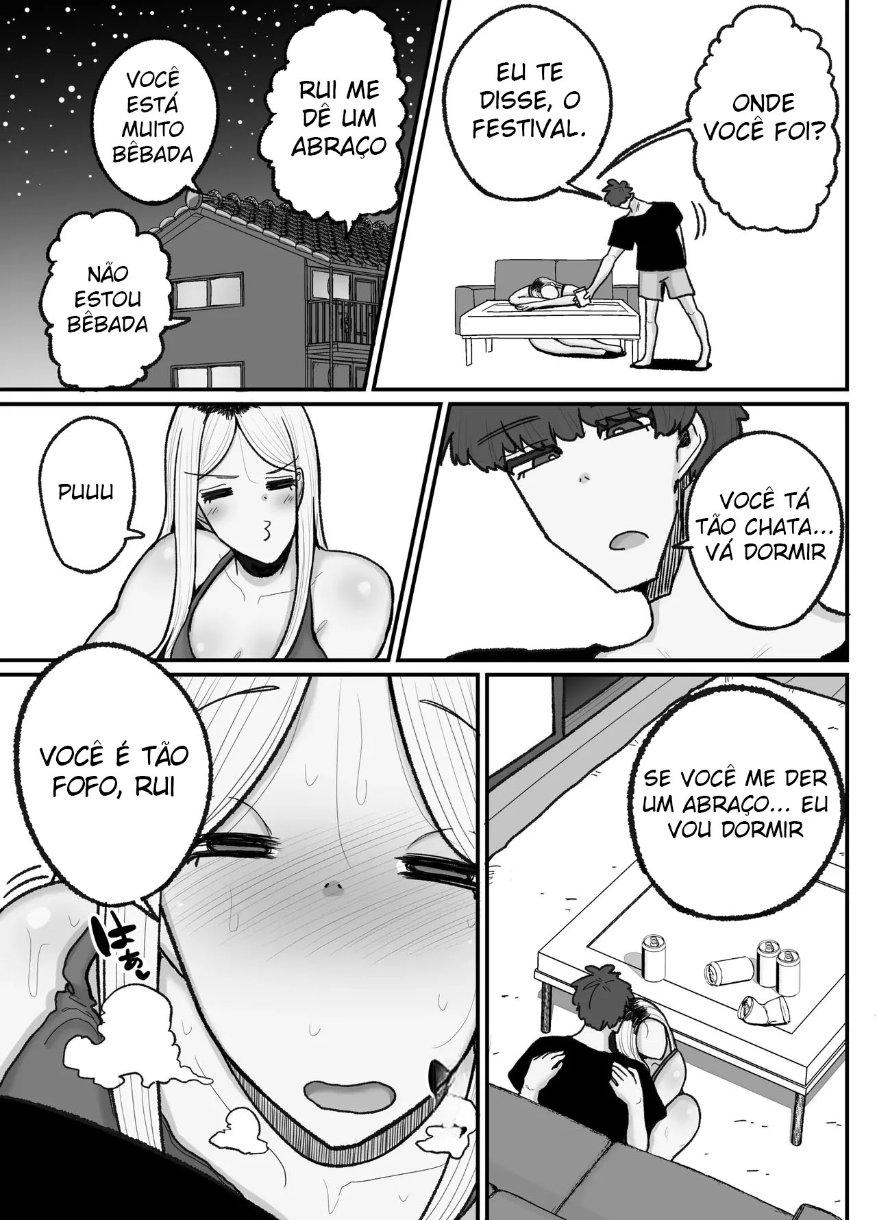 A Mãe Ex-Delinquente, Oto Miyako, Acaba se Envolvendo em um Romance Proibido com Seu Filho Único - Foto 34