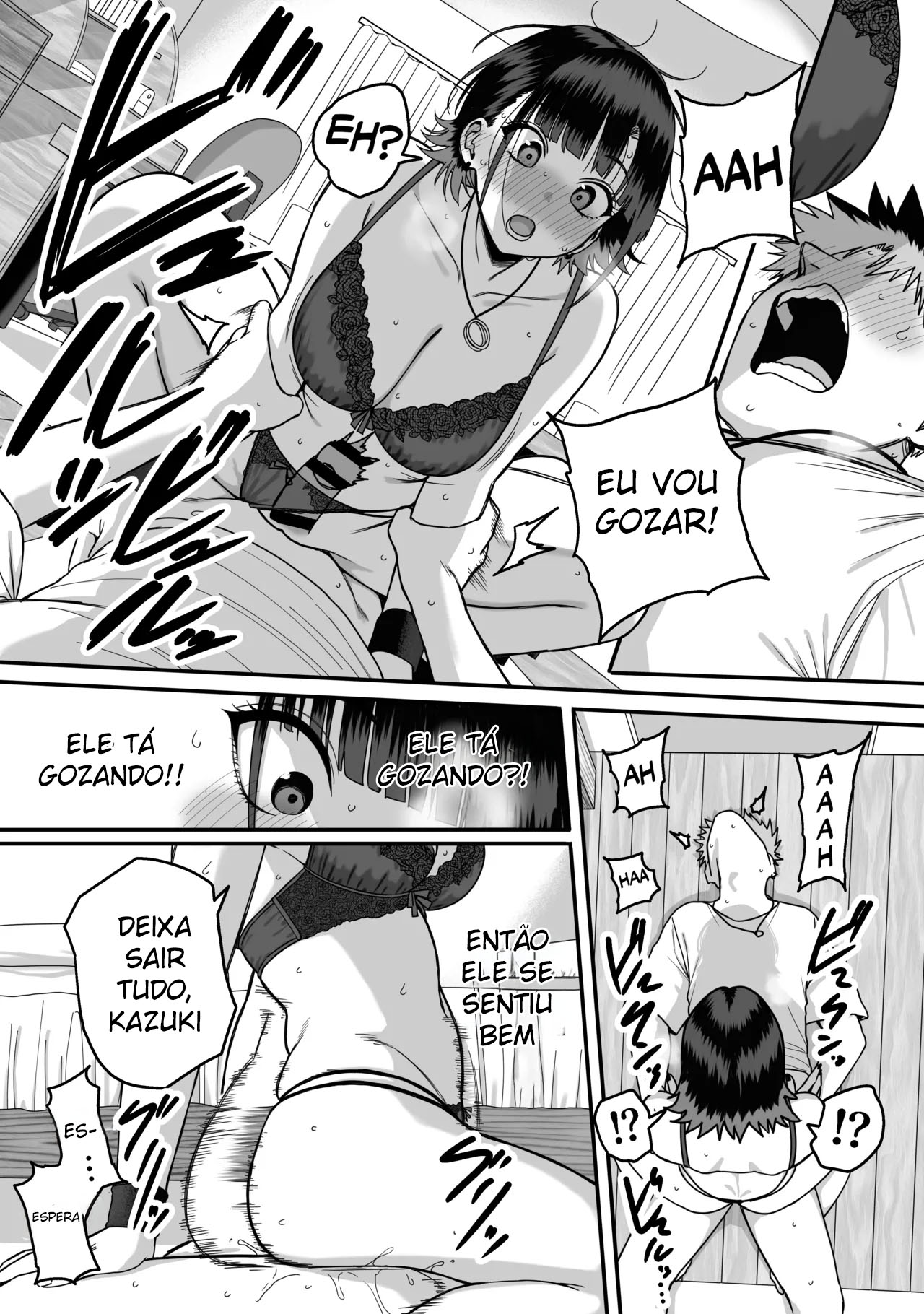 Um Harém Onde Ninguém é Recompensado - Foto 37