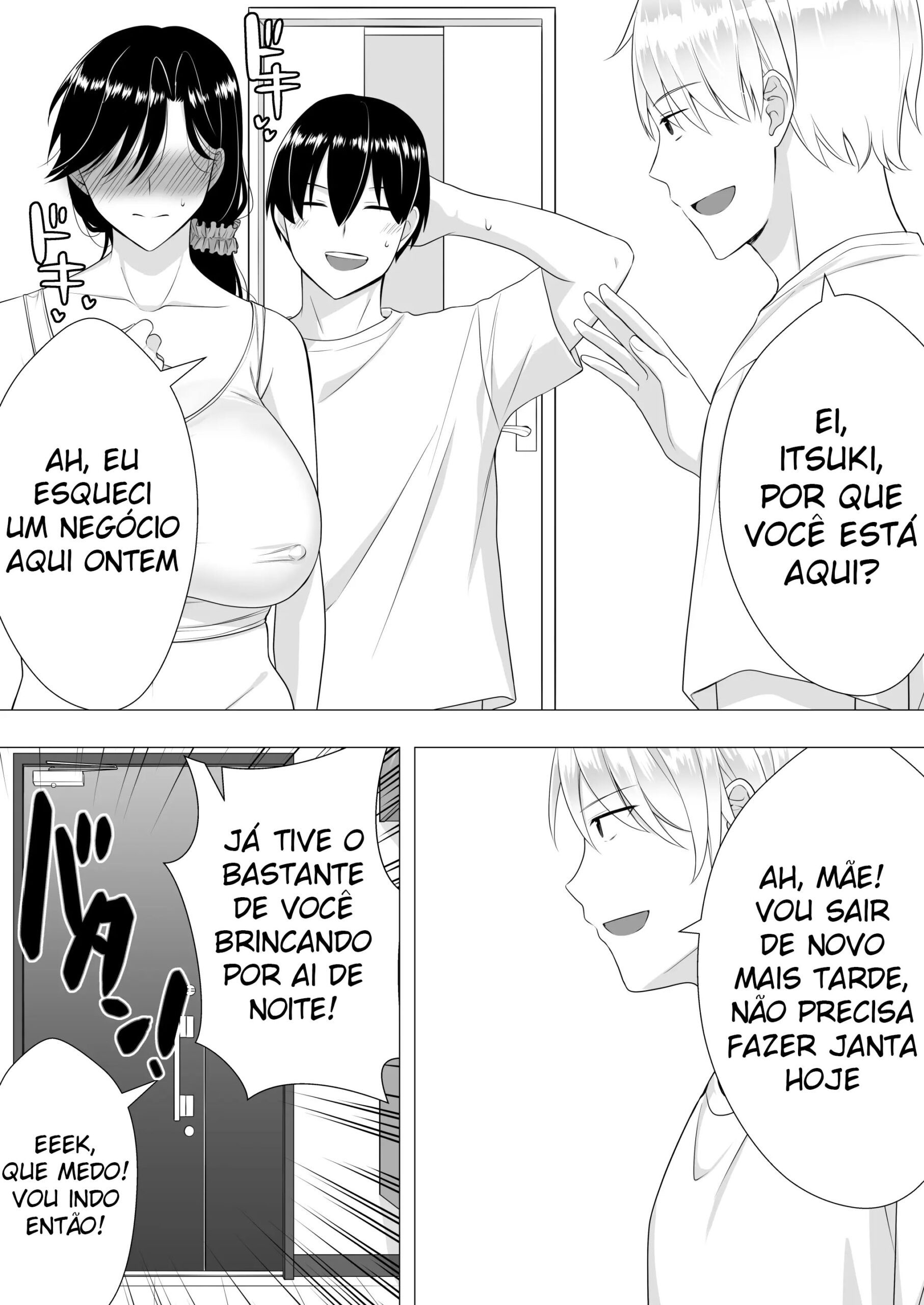 A Mãe Corajosa ~ Até a Mamãe Voraz Sucumbir Ao Meu Pau Grande ~ - Foto 37