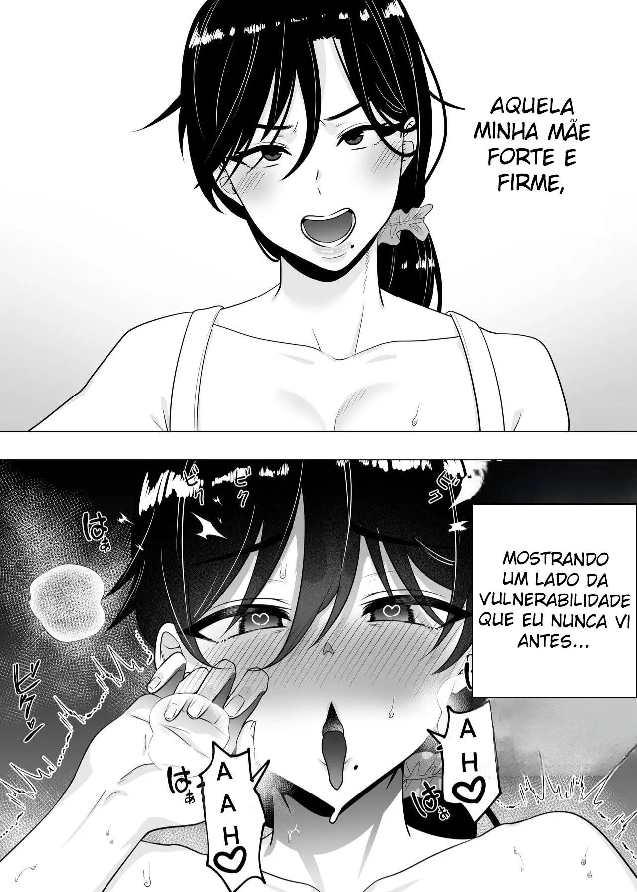 A Mãe Corajosa 3 ~ Até a Mamãe Voraz Sucumbir Ao Meu Pau Grande ~ - Foto 37