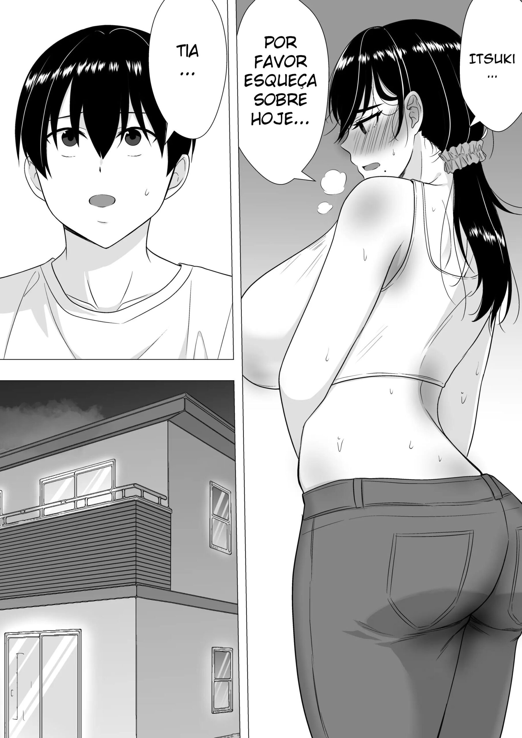 A Mãe Corajosa ~ Até a Mamãe Voraz Sucumbir Ao Meu Pau Grande ~ - Foto 38