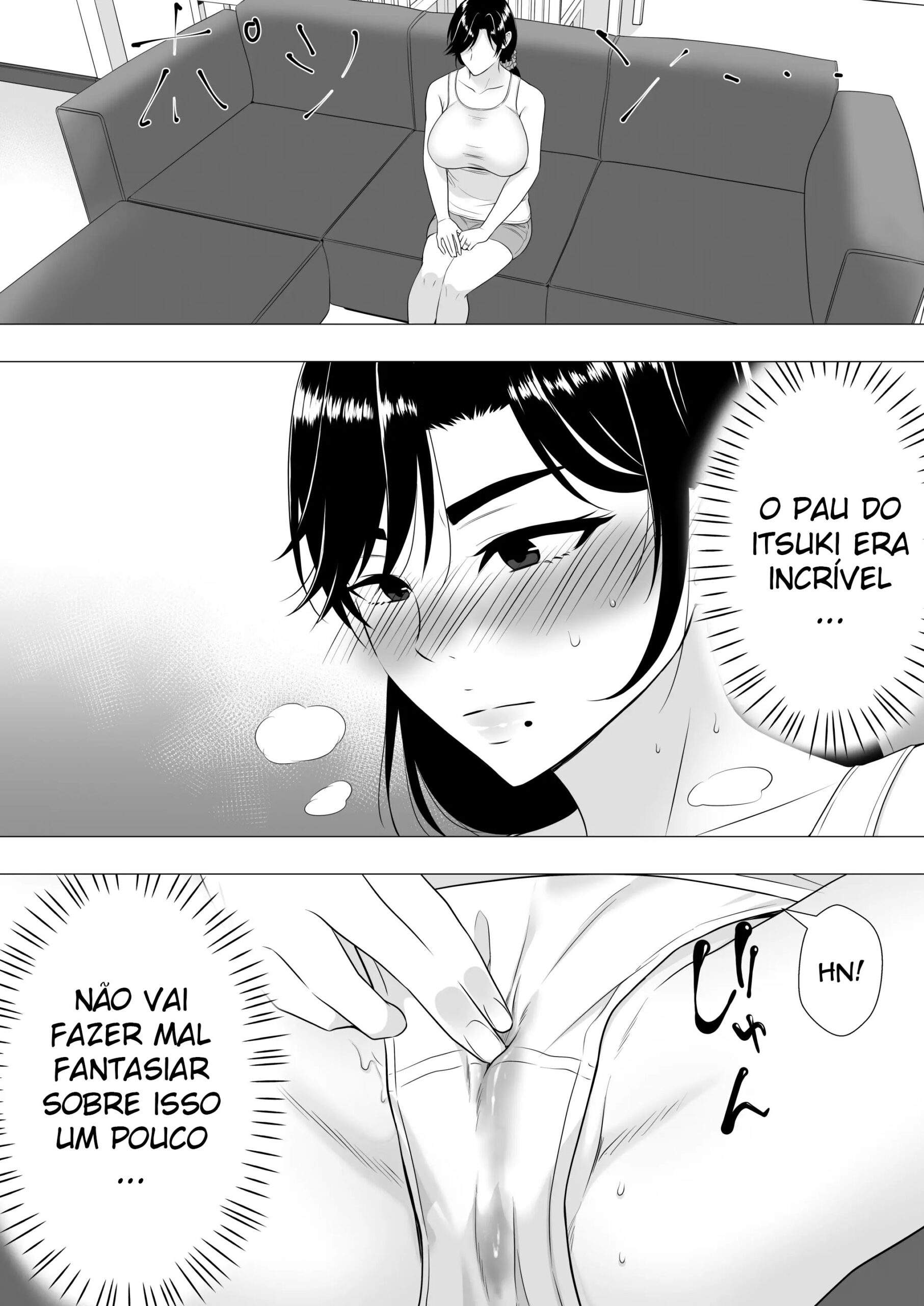 A Mãe Corajosa ~ Até a Mamãe Voraz Sucumbir Ao Meu Pau Grande ~ - Foto 42