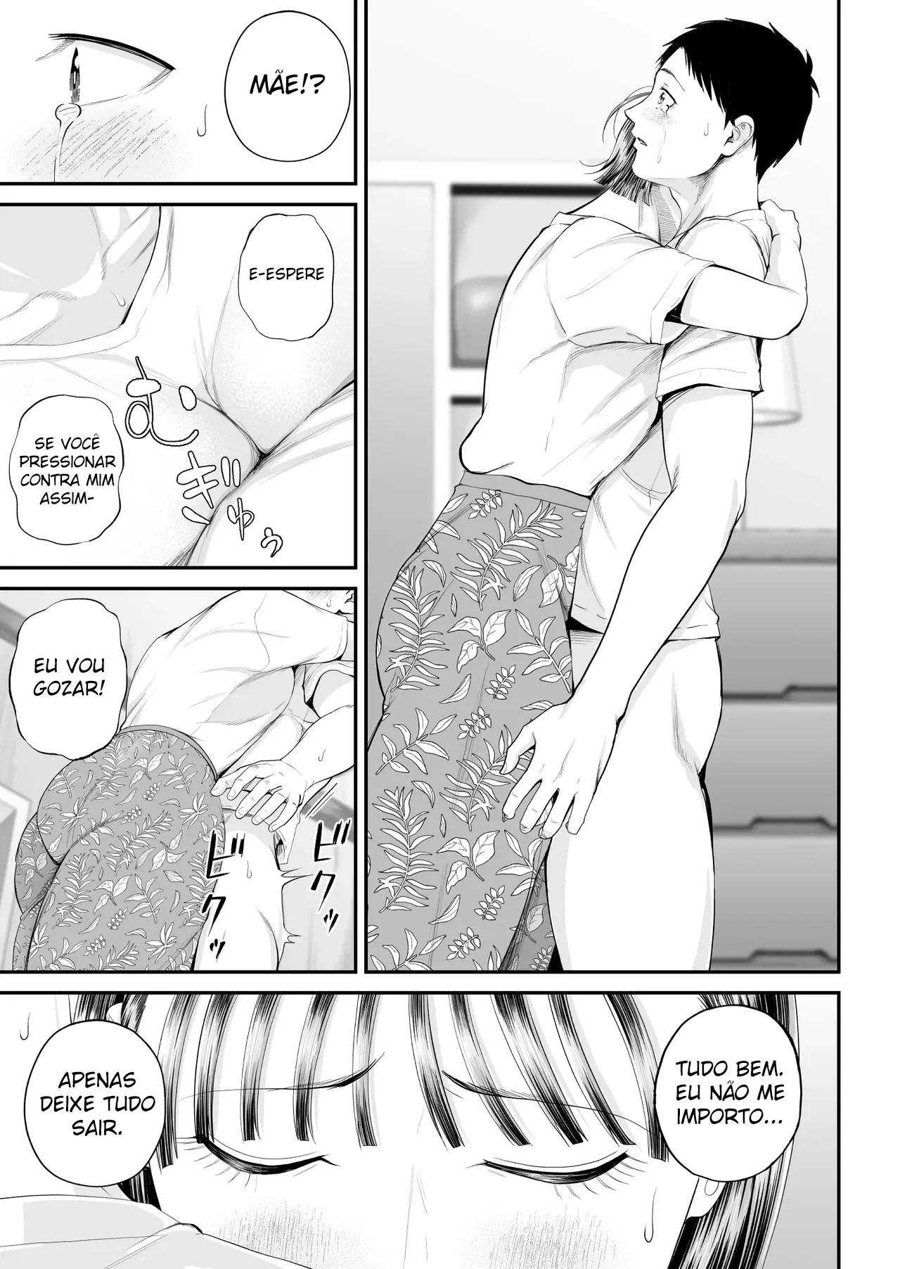 Caso Mãe-Filho ~ Vou Me Deitar Esta Noite com a Mãe que Eu Amo ~ - Foto 44