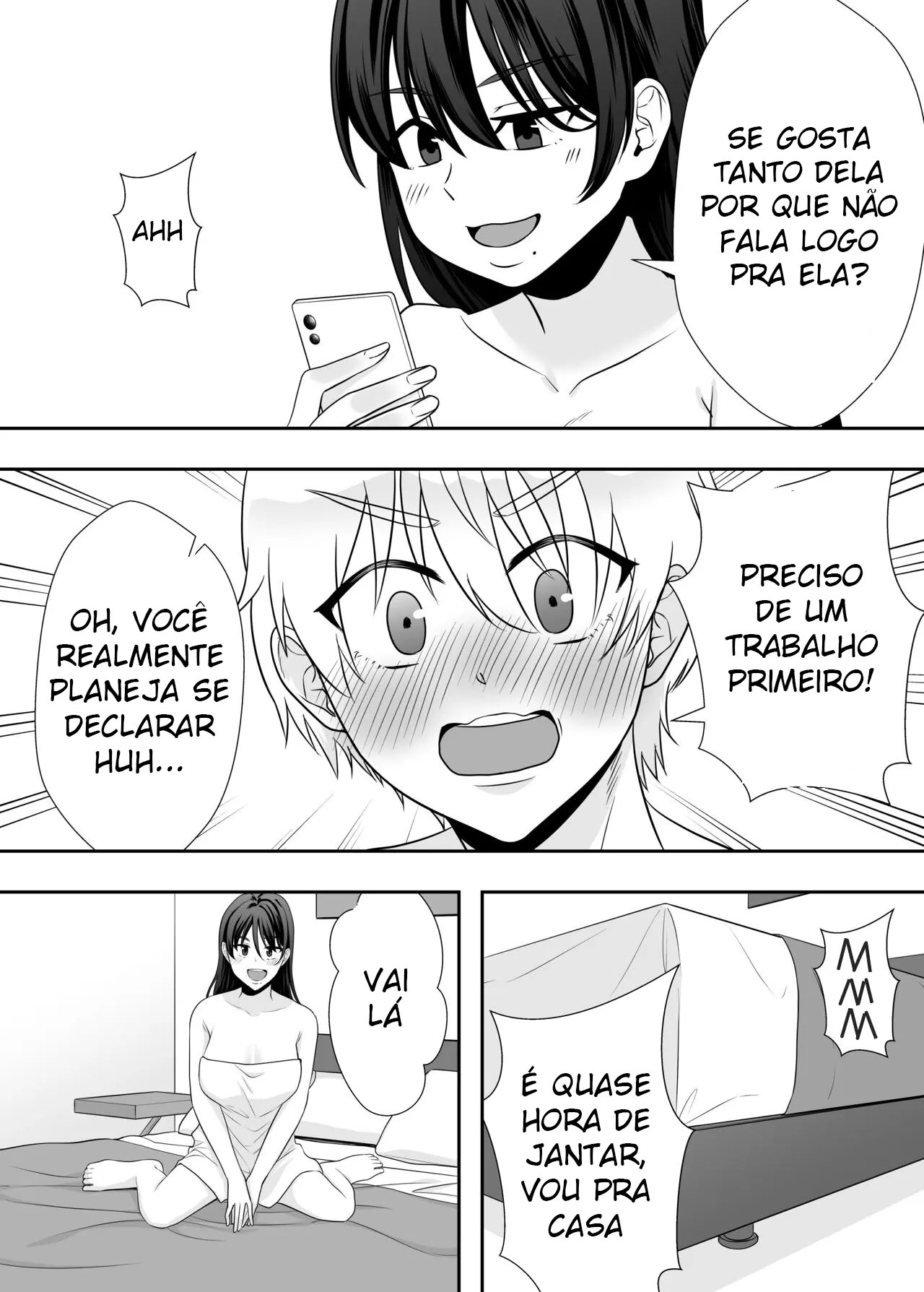 A Mãe Corajosa 2 ~ Até a Mamãe Voraz Sucumbir Ao Meu Pau Grande ~ - Foto 44