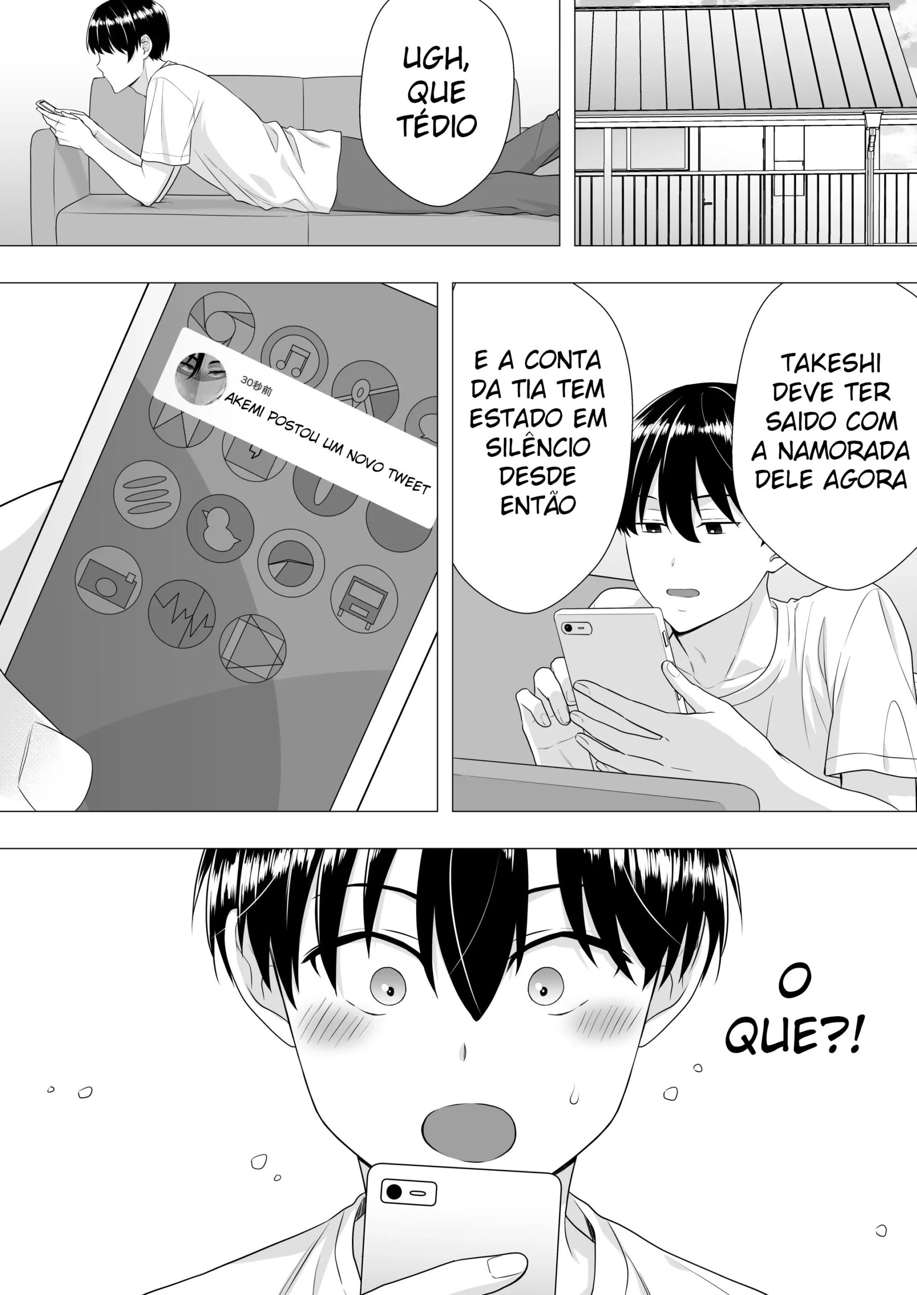 A Mãe Corajosa ~ Até a Mamãe Voraz Sucumbir Ao Meu Pau Grande ~ - Foto 46