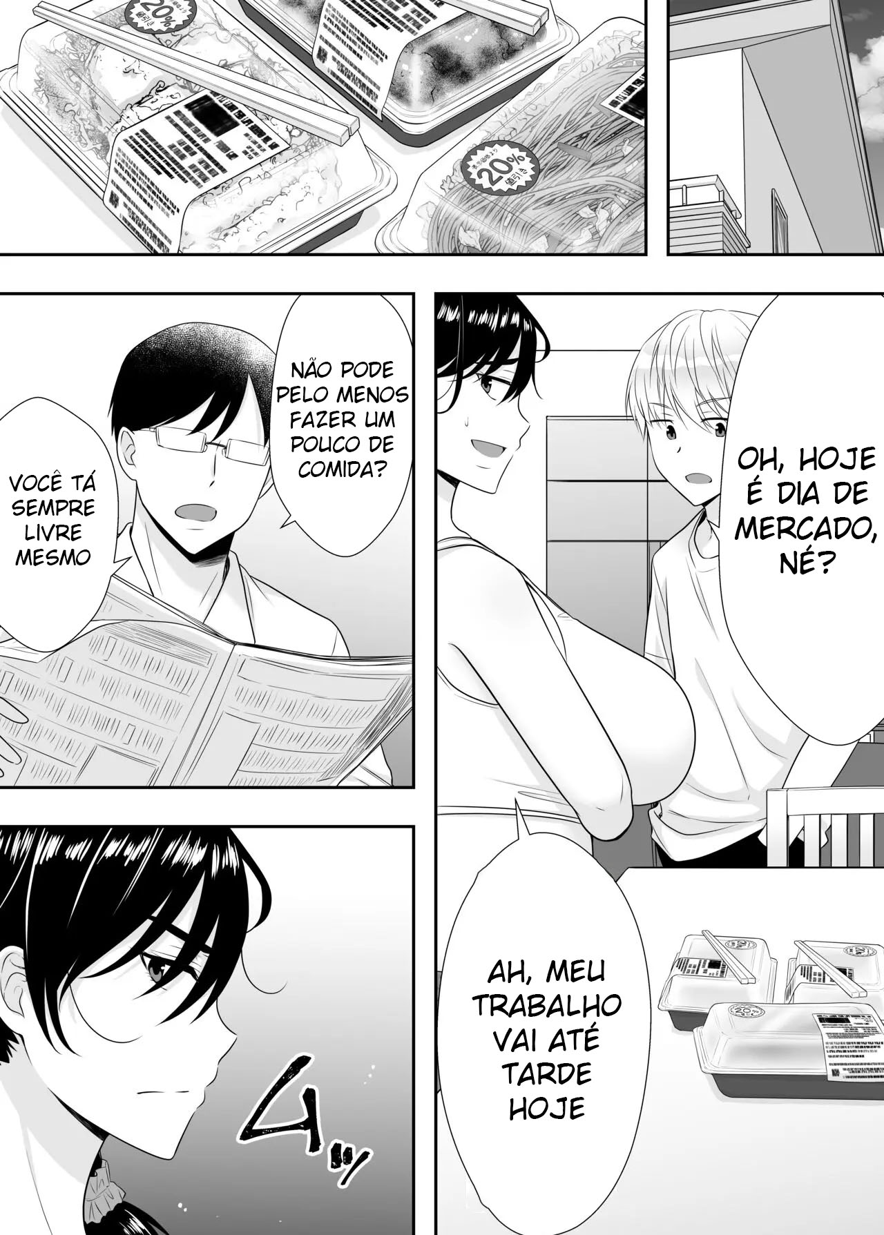 A Mãe Corajosa 2 ~ Até a Mamãe Voraz Sucumbir Ao Meu Pau Grande ~ - Foto 45