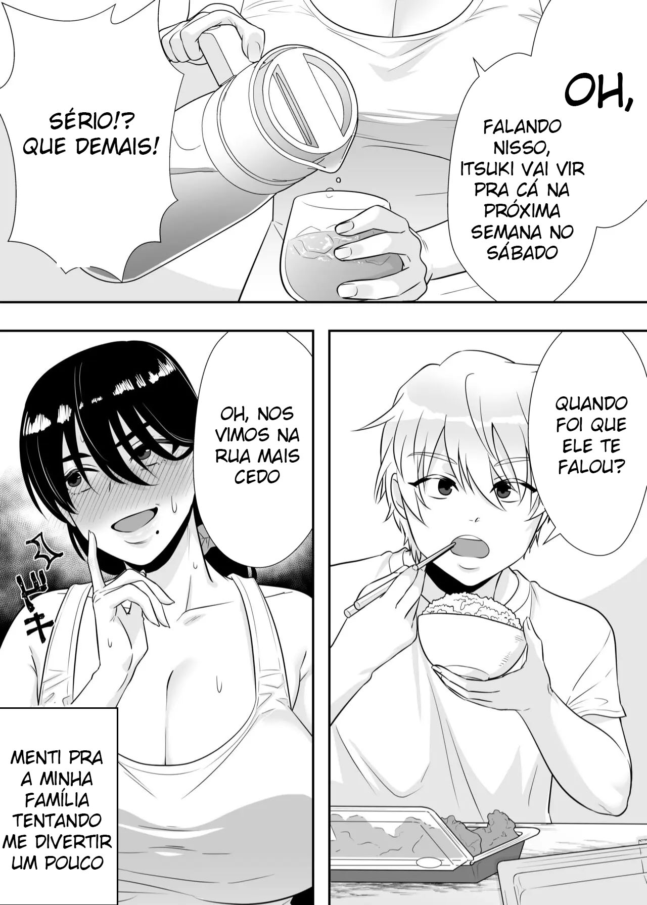 A Mãe Corajosa 2 ~ Até a Mamãe Voraz Sucumbir Ao Meu Pau Grande ~ - Foto 46