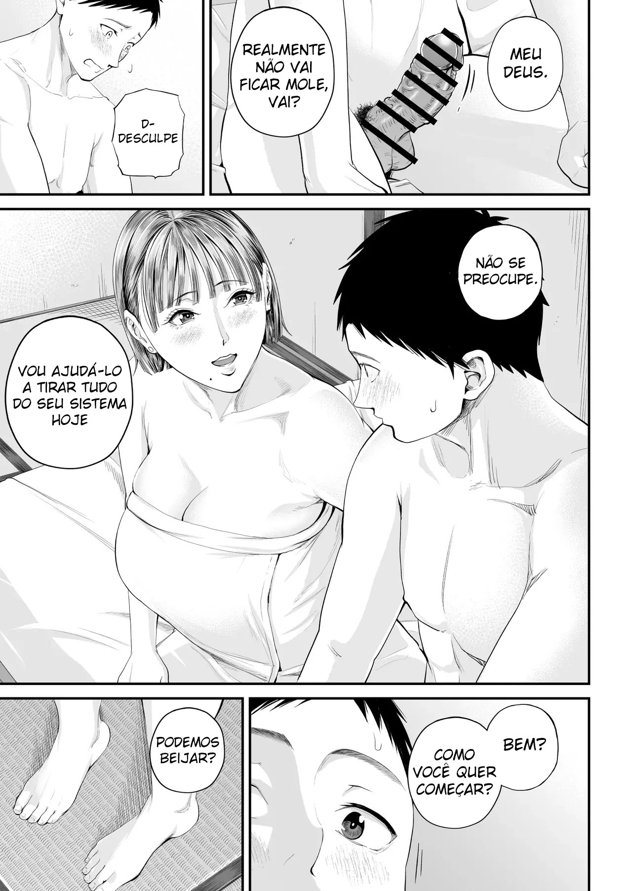 Caso Mãe-Filho ~ Vou Me Deitar Esta Noite com a Mãe que Eu Amo ~ - Foto 50