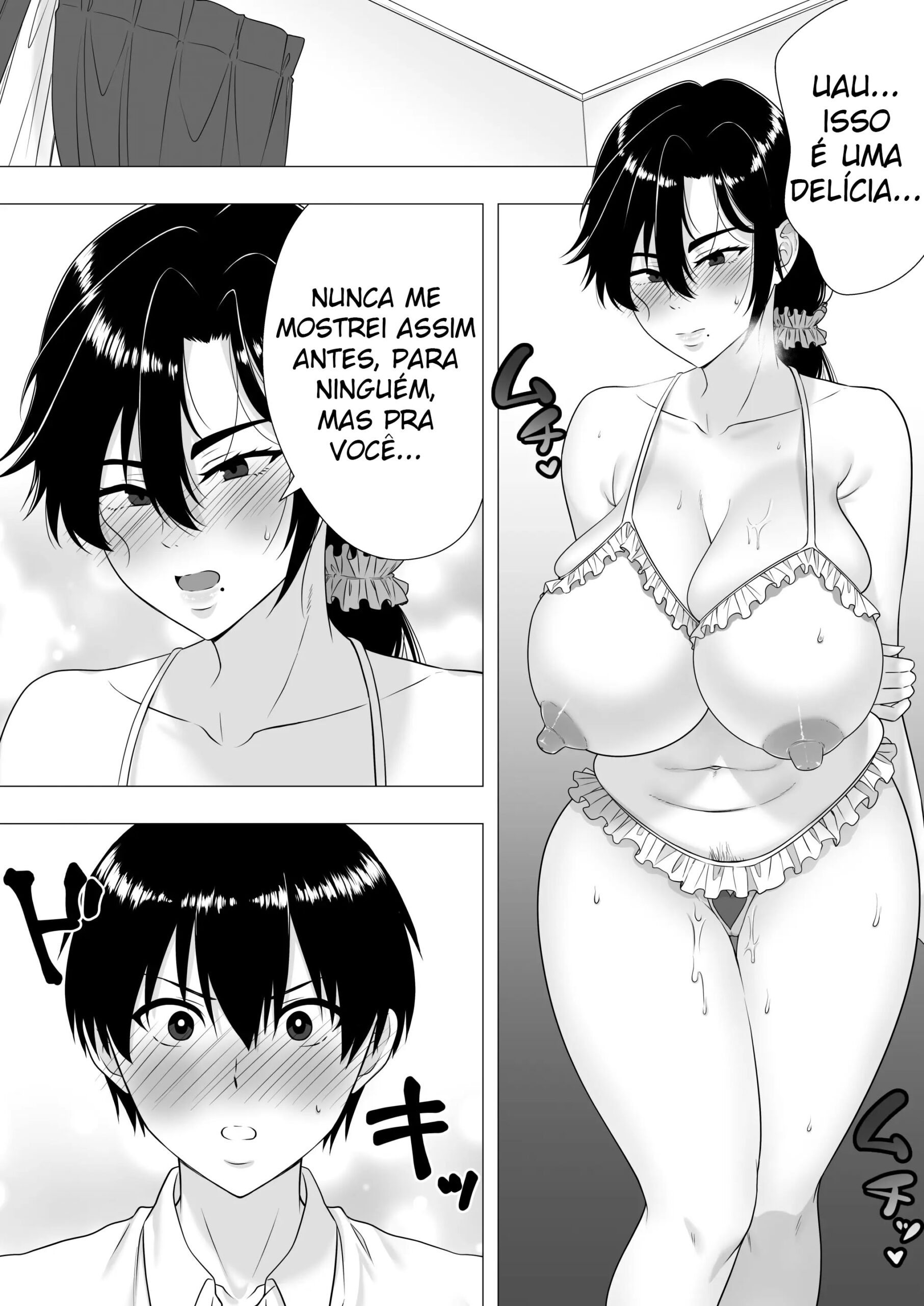A Mãe Corajosa ~ Até a Mamãe Voraz Sucumbir Ao Meu Pau Grande ~ - Foto 51