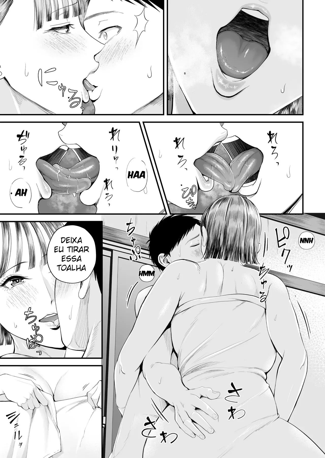 Caso Mãe-Filho ~ Vou Me Deitar Esta Noite com a Mãe que Eu Amo ~ - Foto 52