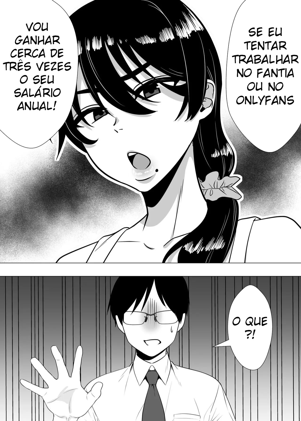 A Mãe Corajosa 3 ~ Até a Mamãe Voraz Sucumbir Ao Meu Pau Grande ~ - Foto 54
