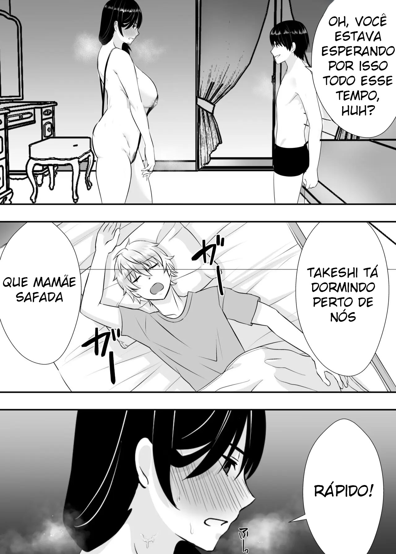 A Mãe Corajosa 2 ~ Até a Mamãe Voraz Sucumbir Ao Meu Pau Grande ~ - Foto 53